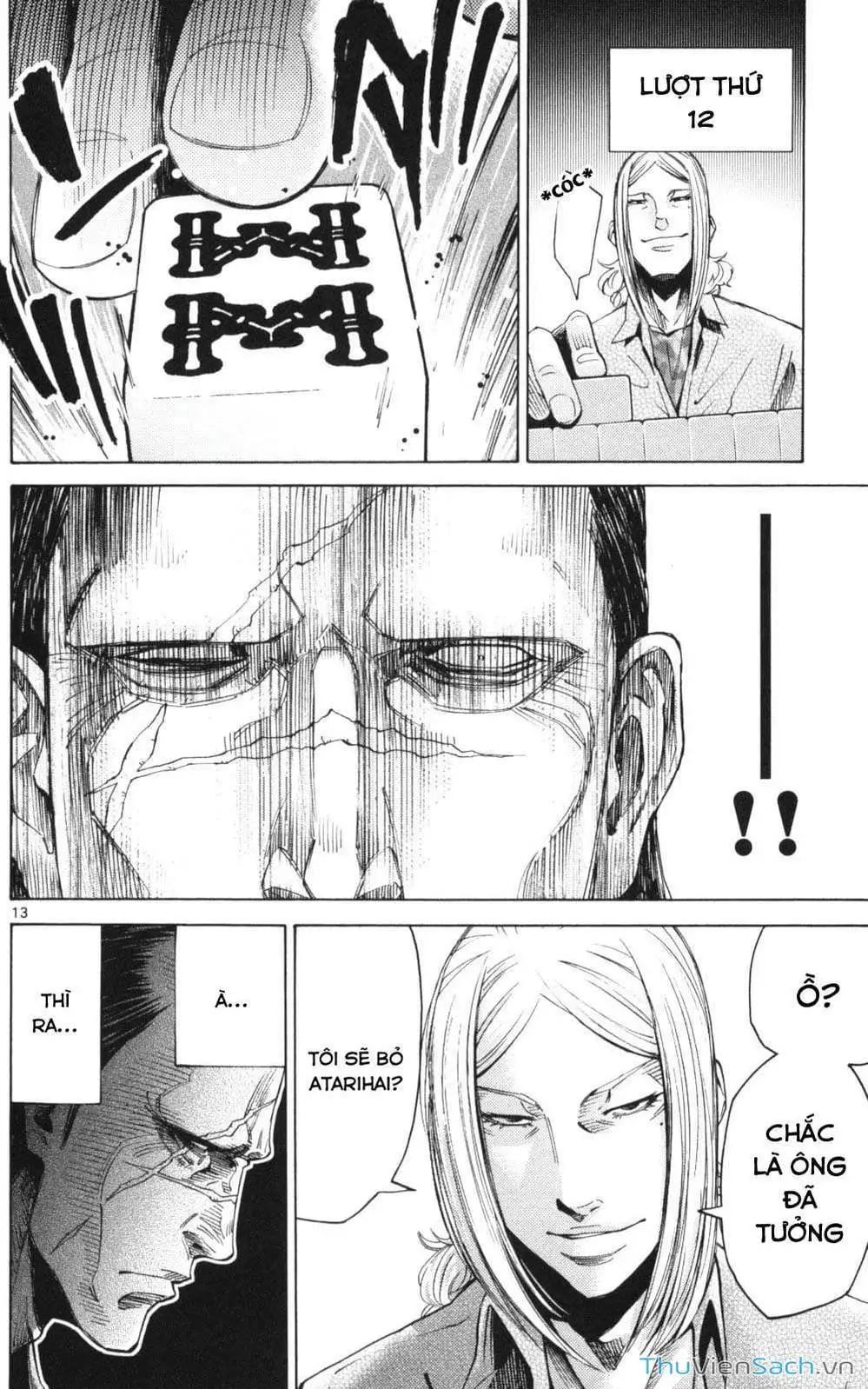 Truyện Tranh Thế Giới Không Lối Thoát trang 3