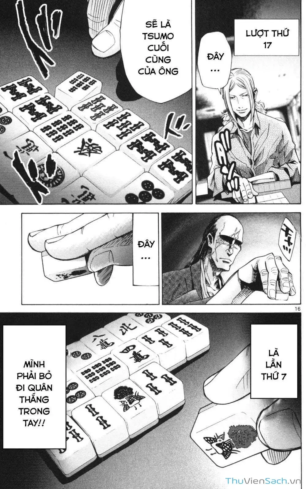 Truyện Tranh Thế Giới Không Lối Thoát trang 3