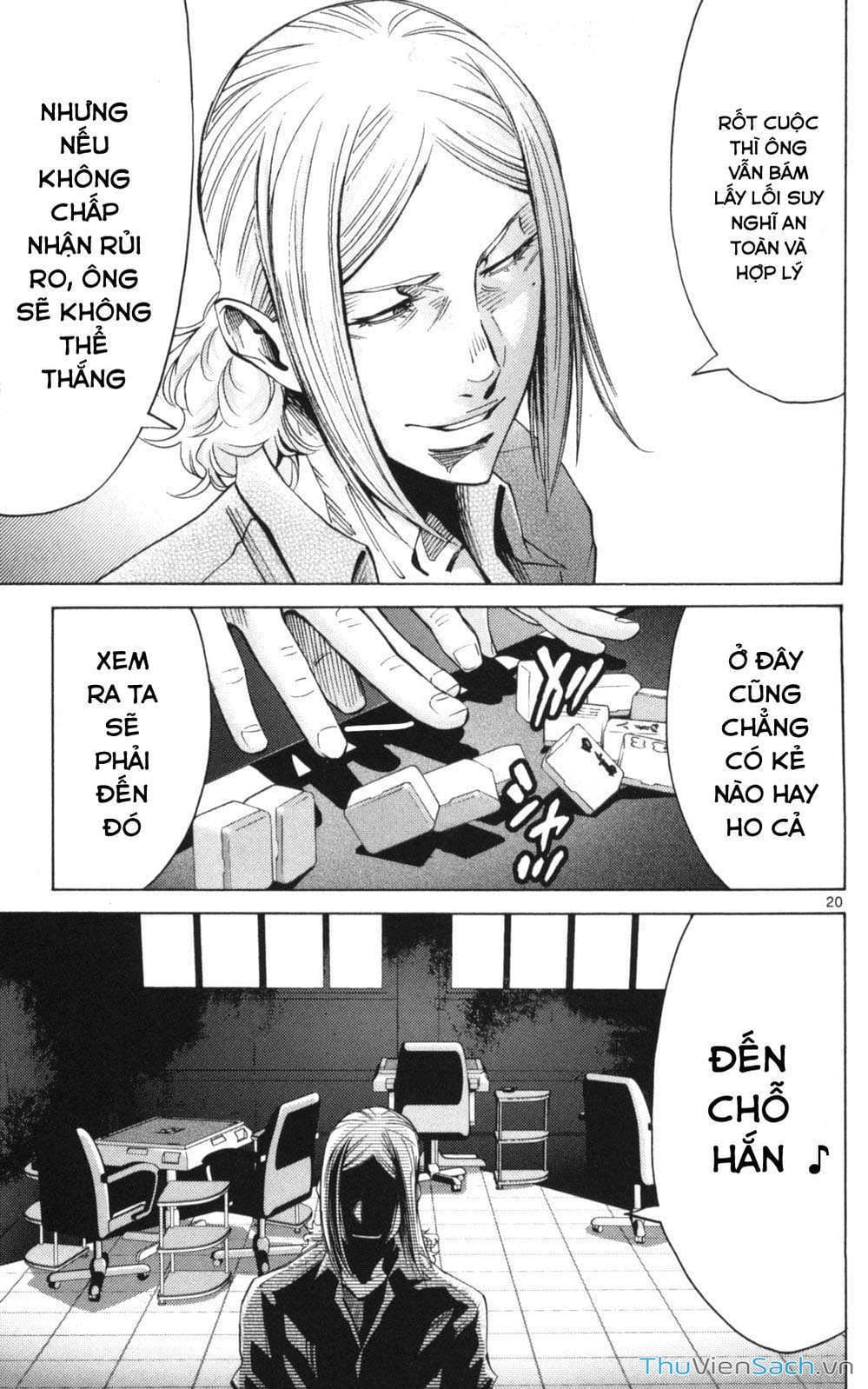 Truyện Tranh Thế Giới Không Lối Thoát trang 3