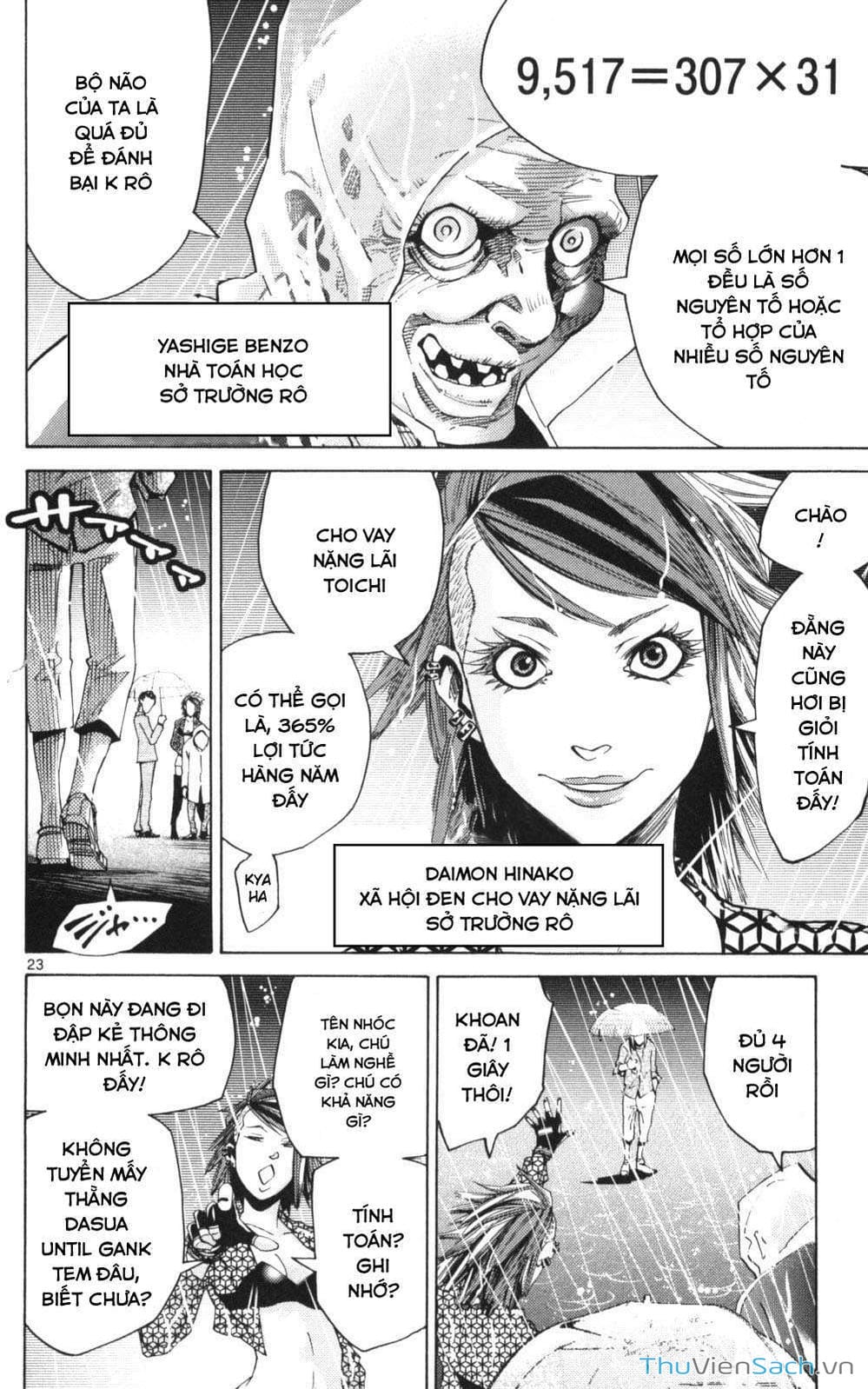 Truyện Tranh Thế Giới Không Lối Thoát trang 3