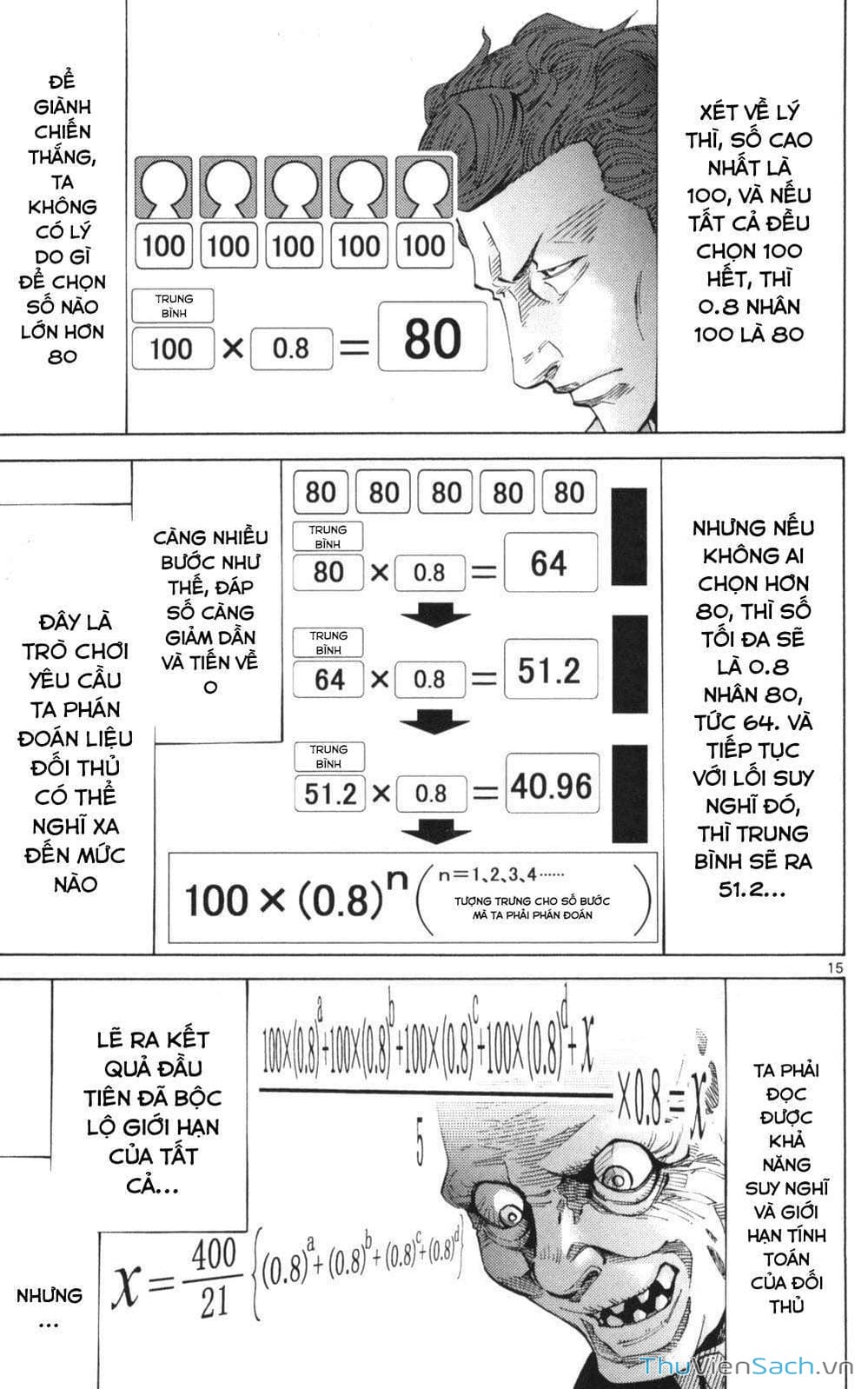 Truyện Tranh Thế Giới Không Lối Thoát trang 3