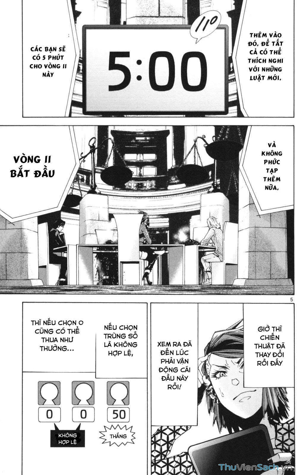 Truyện Tranh Thế Giới Không Lối Thoát trang 3