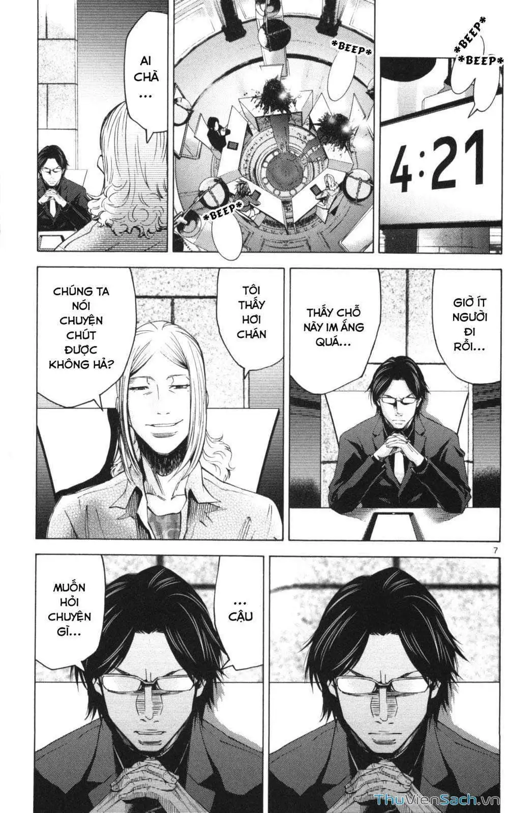 Truyện Tranh Thế Giới Không Lối Thoát trang 3