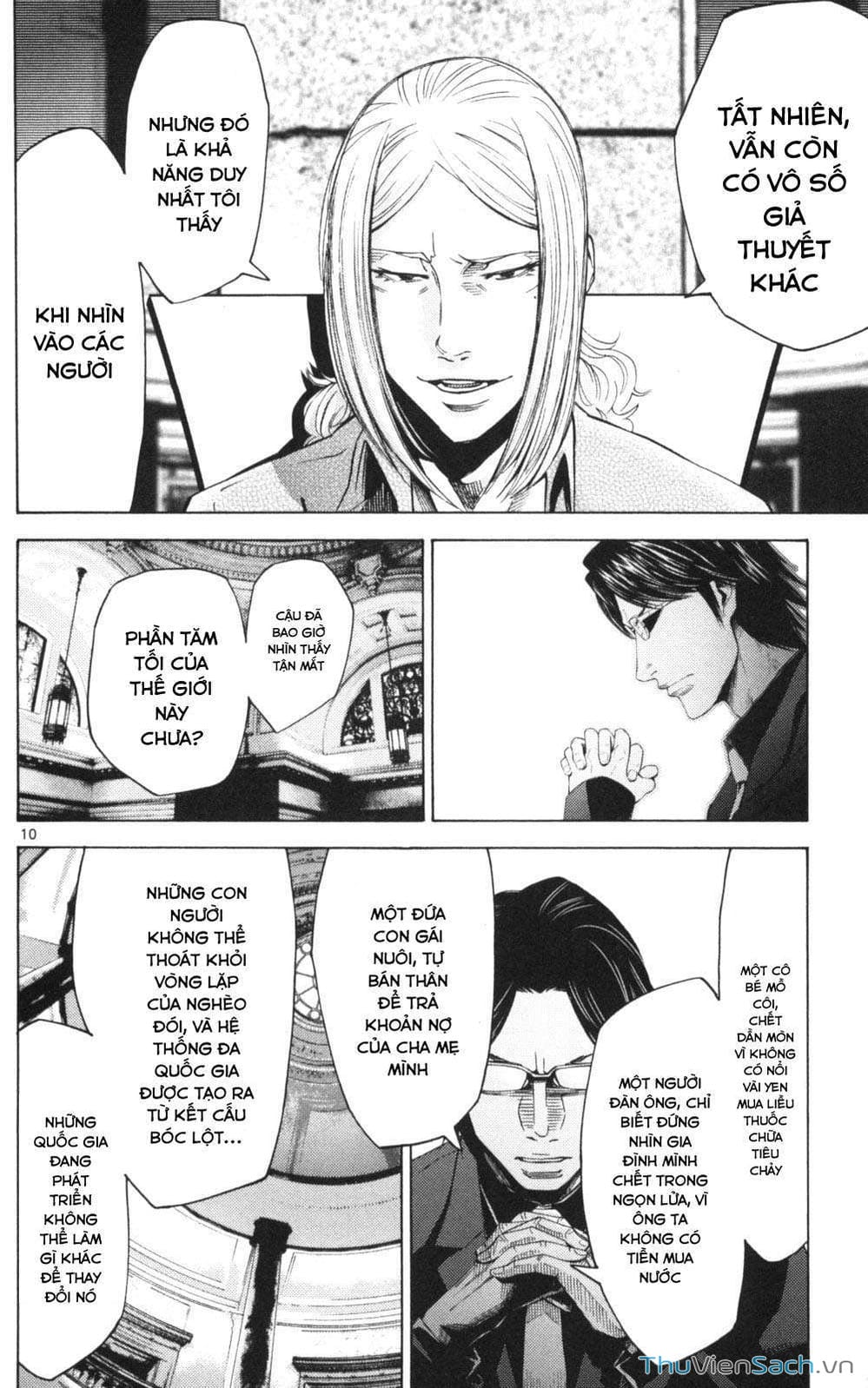 Truyện Tranh Thế Giới Không Lối Thoát trang 3