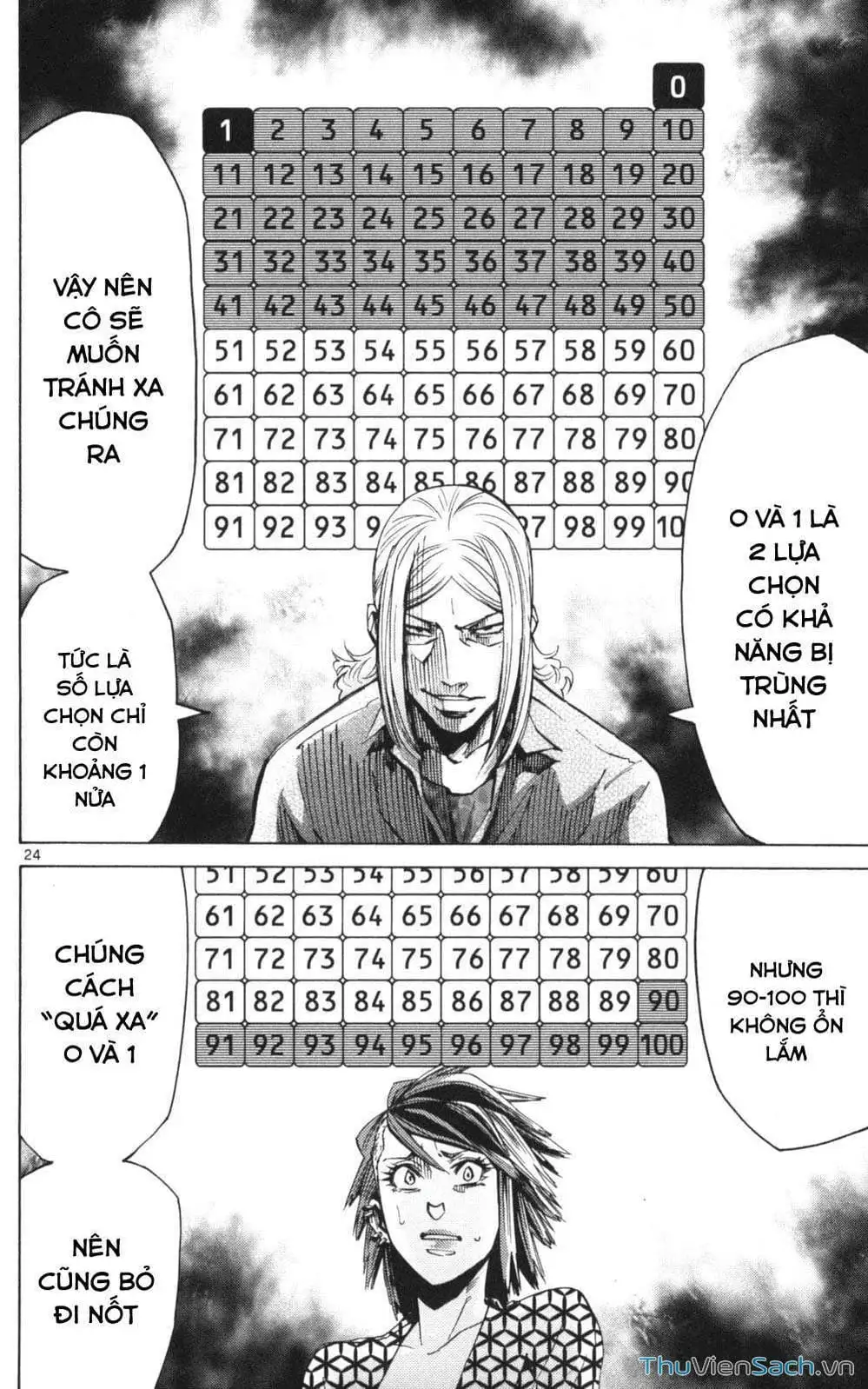 Truyện Tranh Thế Giới Không Lối Thoát trang 3