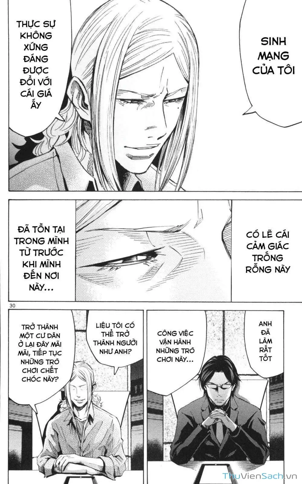 Truyện Tranh Thế Giới Không Lối Thoát trang 3