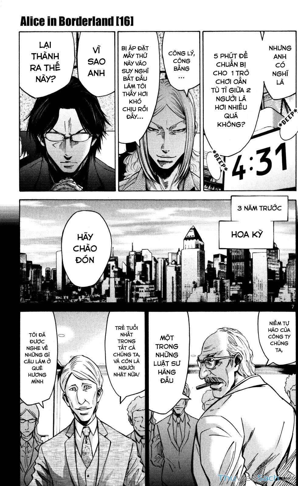 Truyện Tranh Thế Giới Không Lối Thoát trang 3