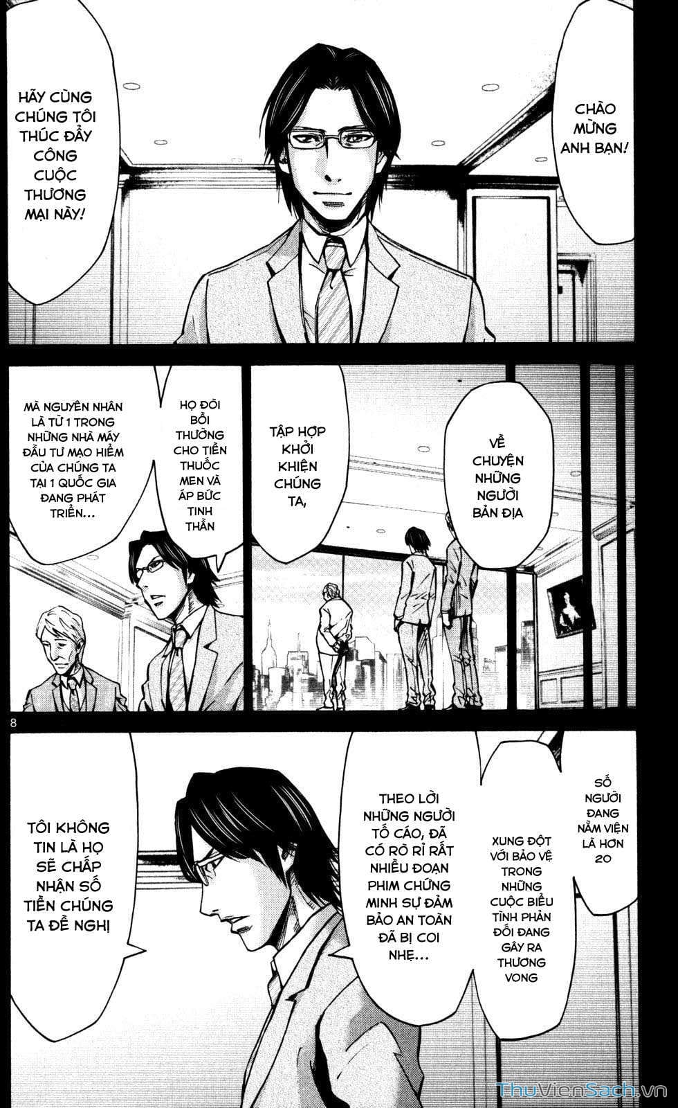 Truyện Tranh Thế Giới Không Lối Thoát trang 3