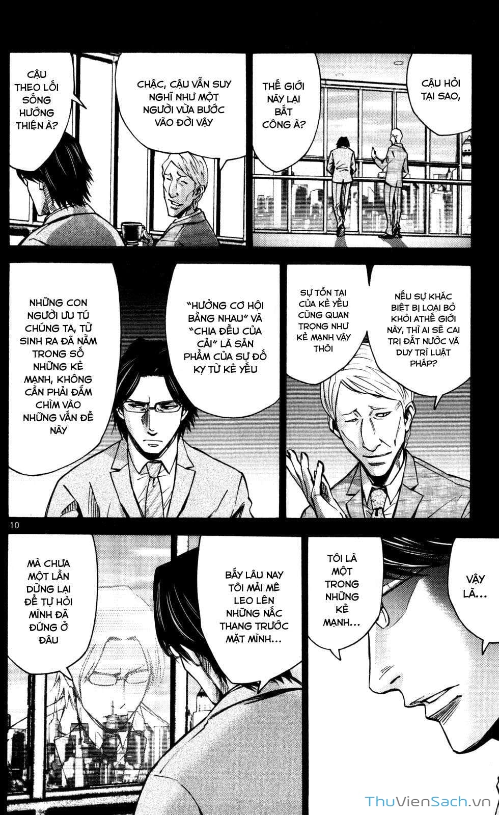 Truyện Tranh Thế Giới Không Lối Thoát trang 3