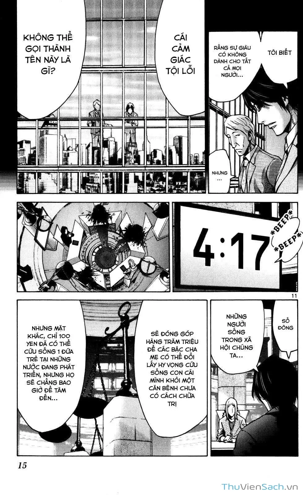 Truyện Tranh Thế Giới Không Lối Thoát trang 3