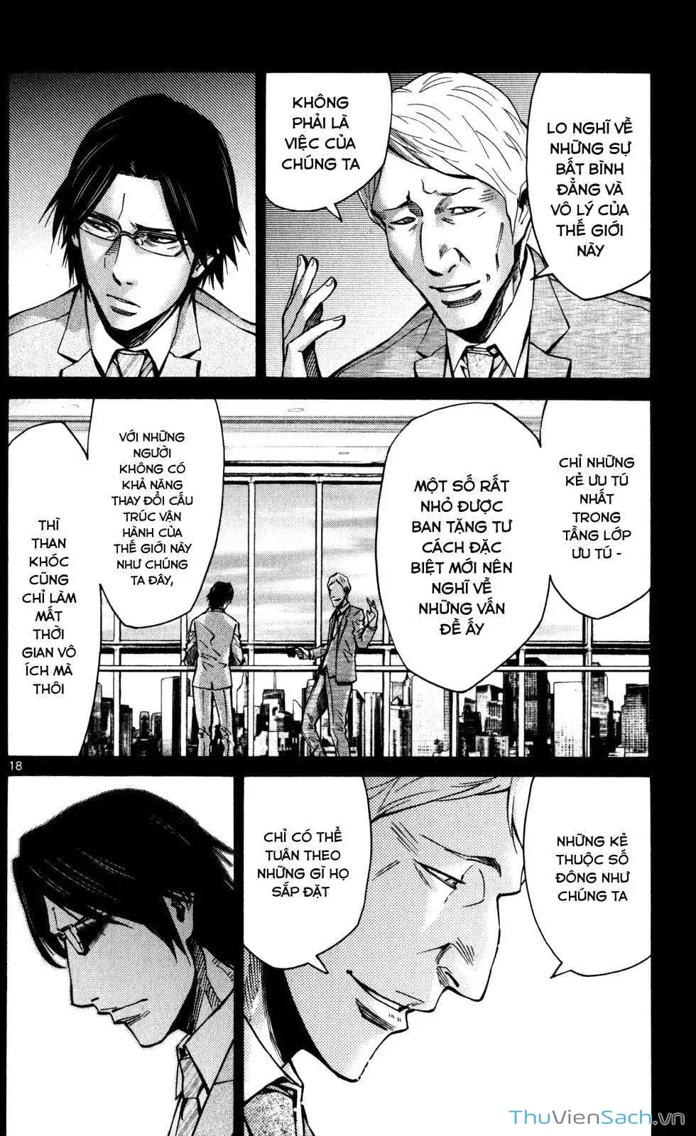 Truyện Tranh Thế Giới Không Lối Thoát trang 3