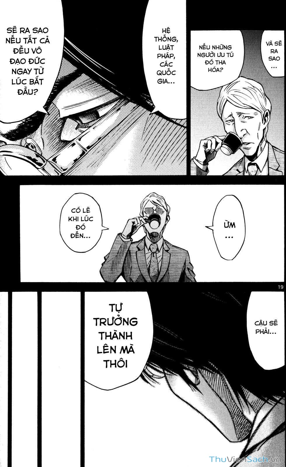 Truyện Tranh Thế Giới Không Lối Thoát trang 3