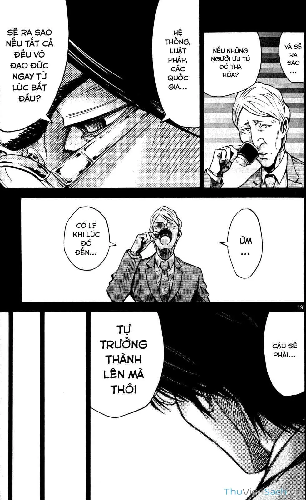 Truyện Tranh Thế Giới Không Lối Thoát trang 3