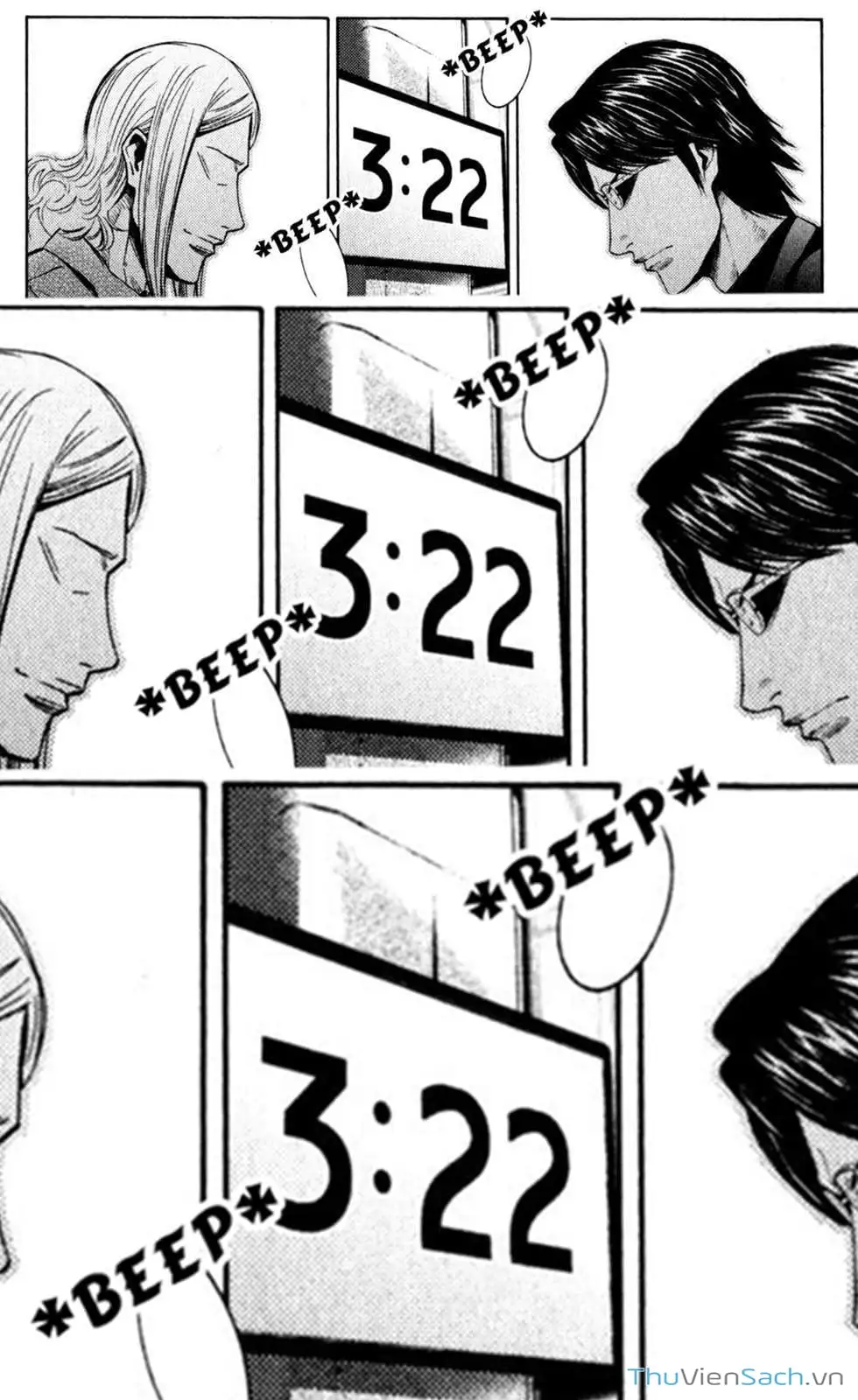 Truyện Tranh Thế Giới Không Lối Thoát trang 3