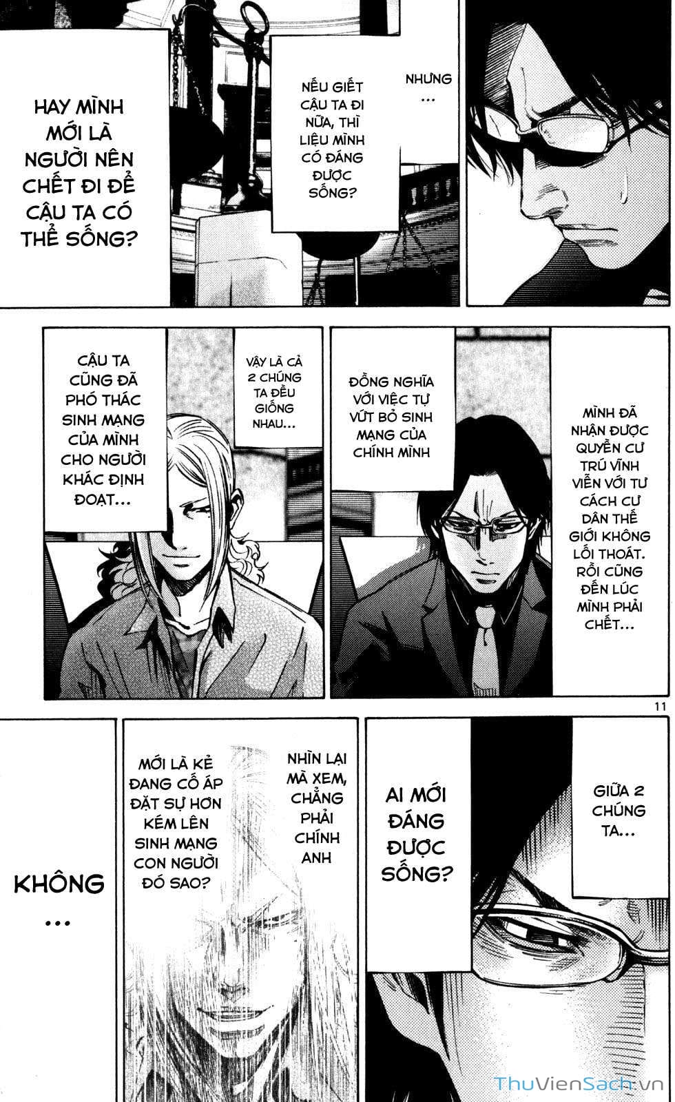 Truyện Tranh Thế Giới Không Lối Thoát trang 3