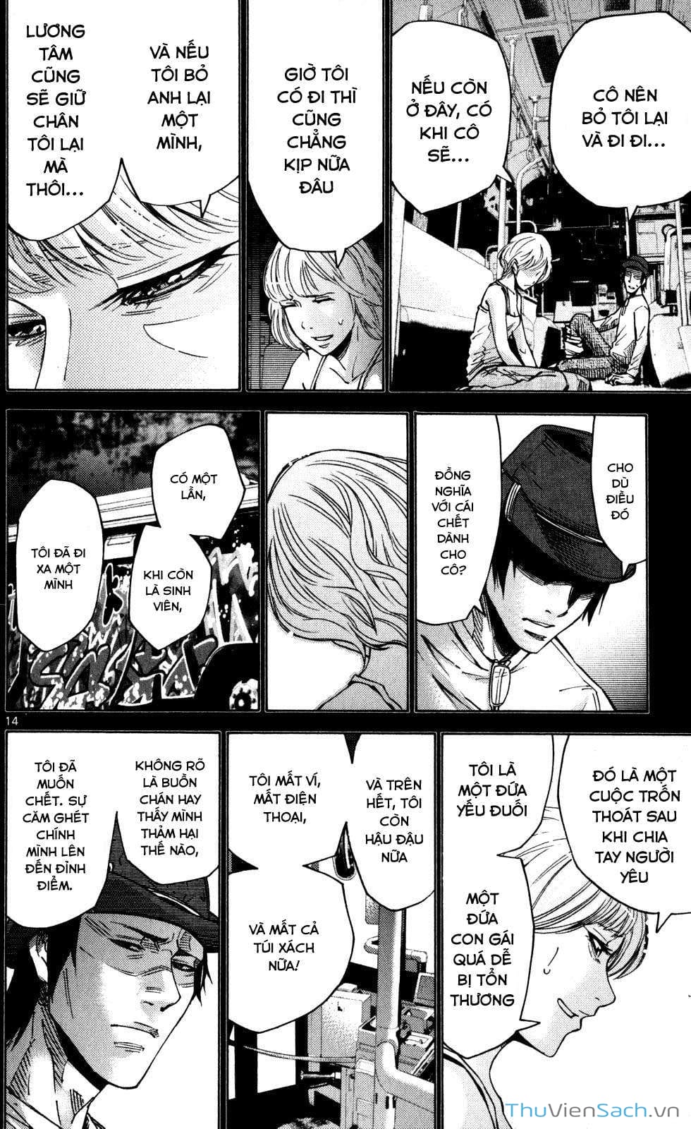 Truyện Tranh Thế Giới Không Lối Thoát trang 3