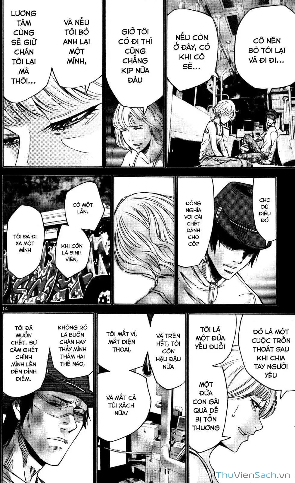 Truyện Tranh Thế Giới Không Lối Thoát trang 3