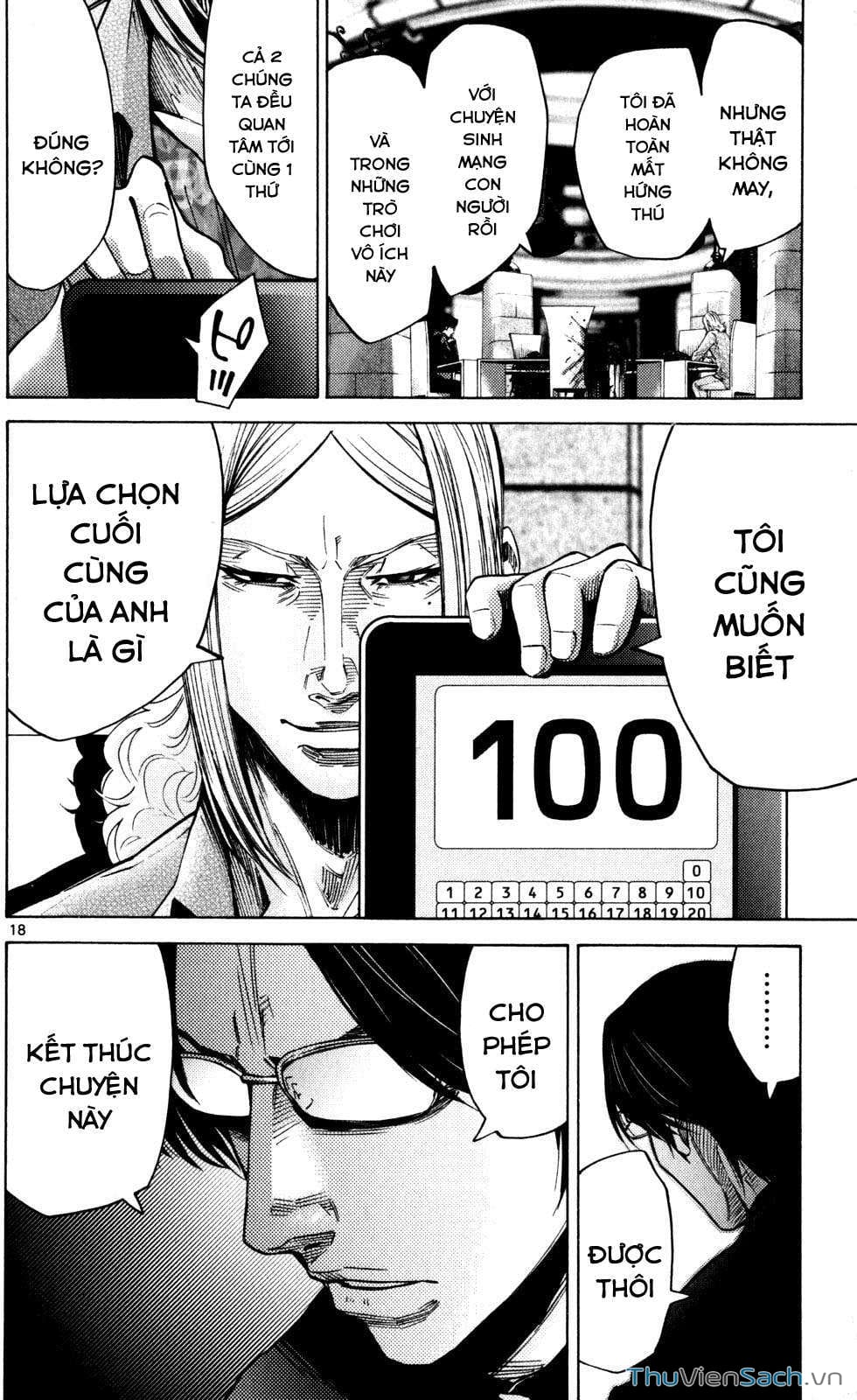 Truyện Tranh Thế Giới Không Lối Thoát trang 3