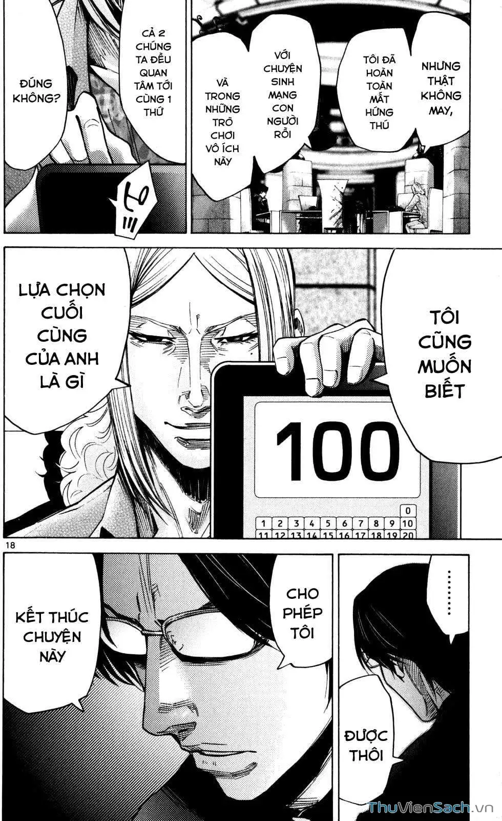 Truyện Tranh Thế Giới Không Lối Thoát trang 3