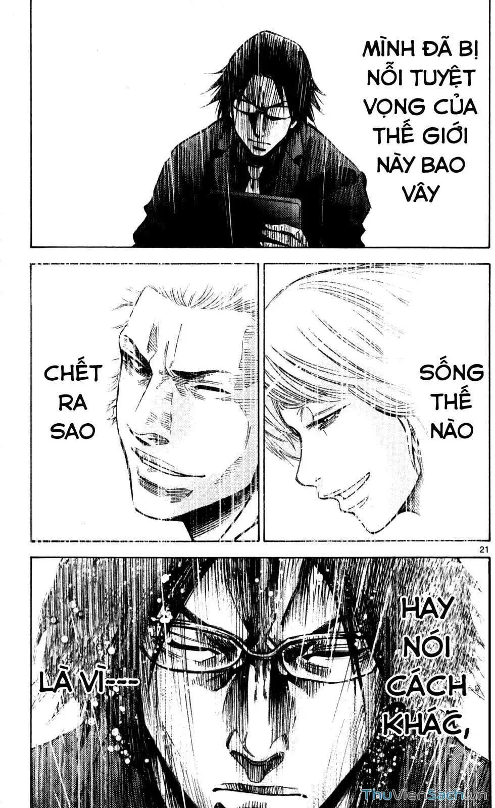 Truyện Tranh Thế Giới Không Lối Thoát trang 3