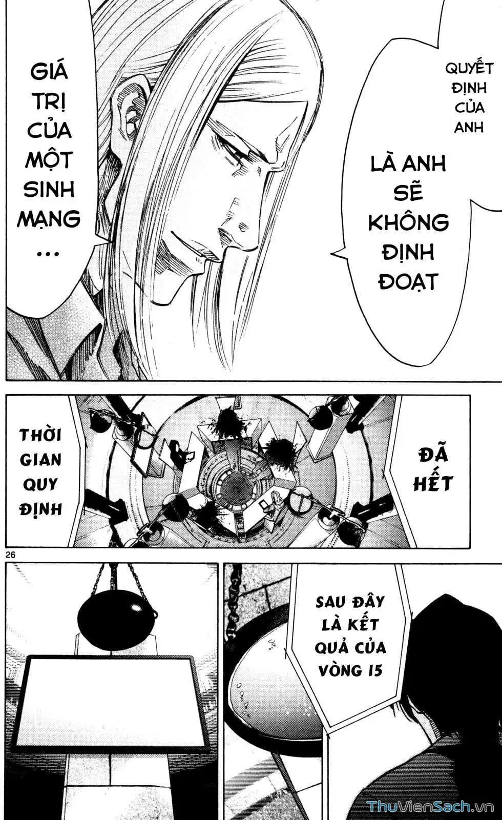 Truyện Tranh Thế Giới Không Lối Thoát trang 3