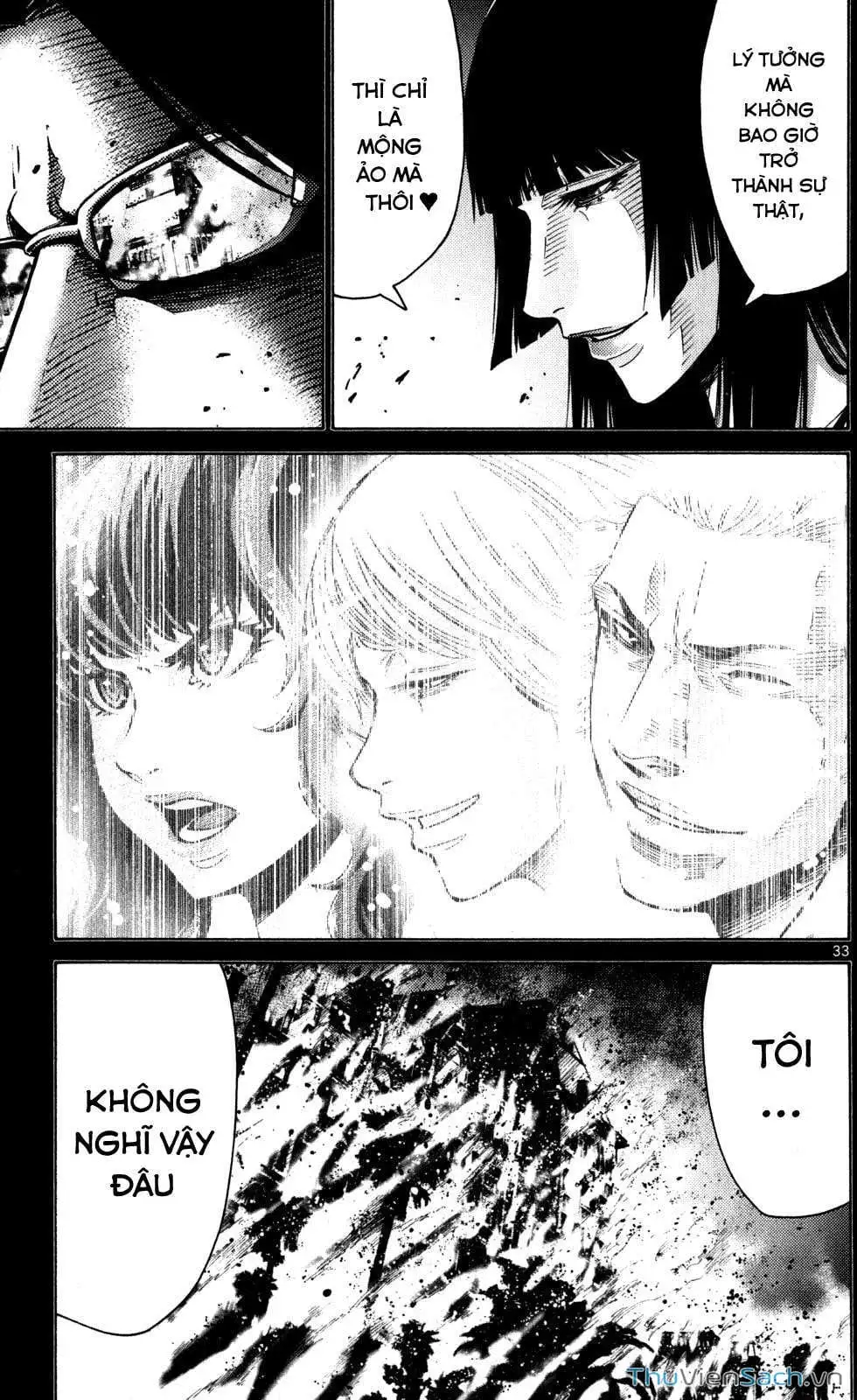 Truyện Tranh Thế Giới Không Lối Thoát trang 3