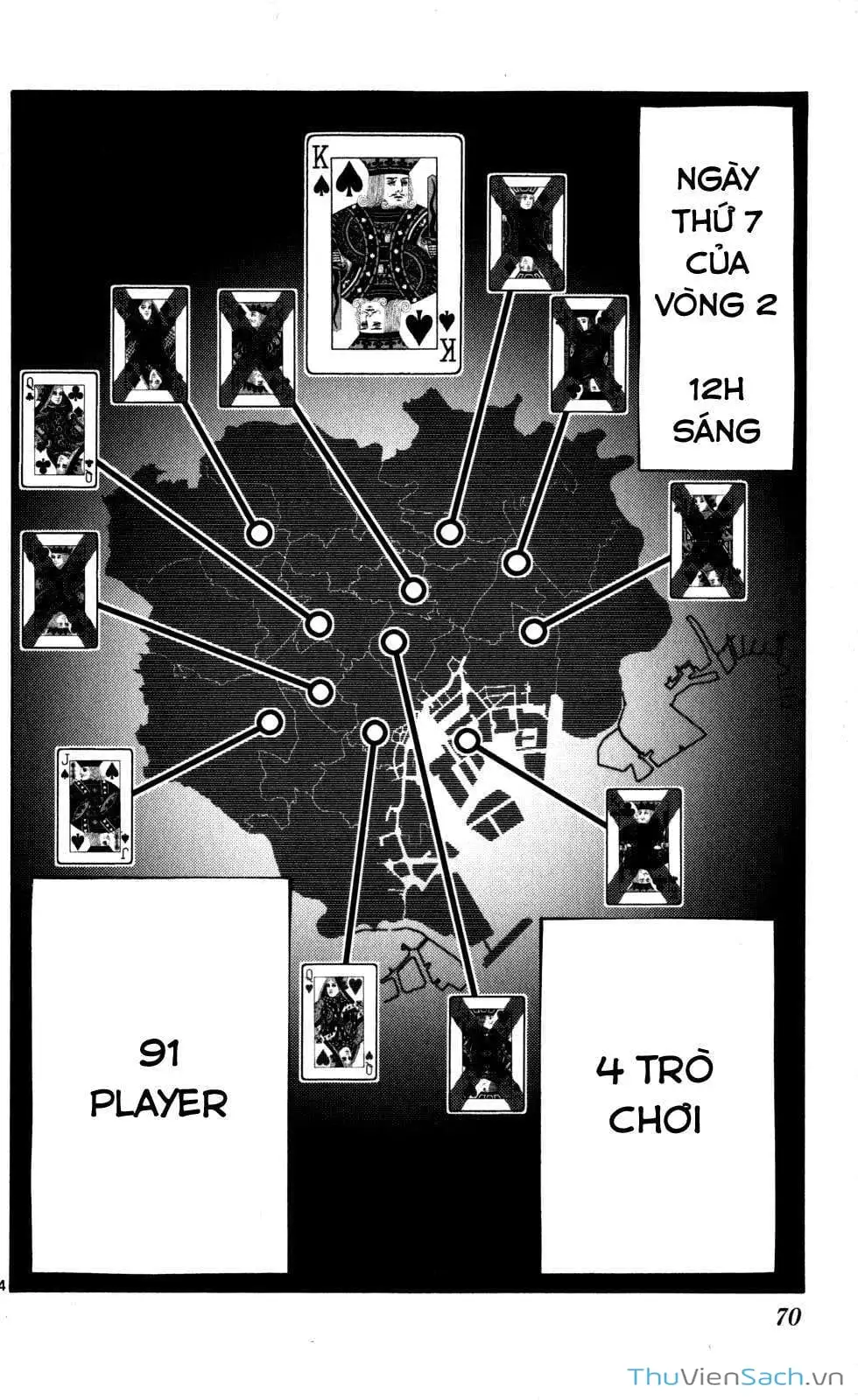 Truyện Tranh Thế Giới Không Lối Thoát trang 3