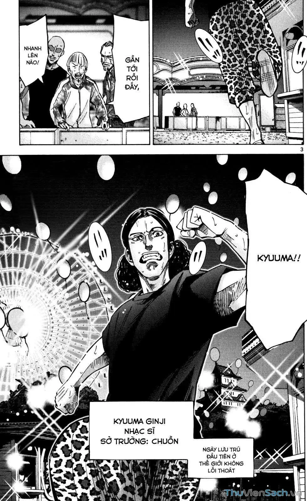Truyện Tranh Thế Giới Không Lối Thoát trang 3
