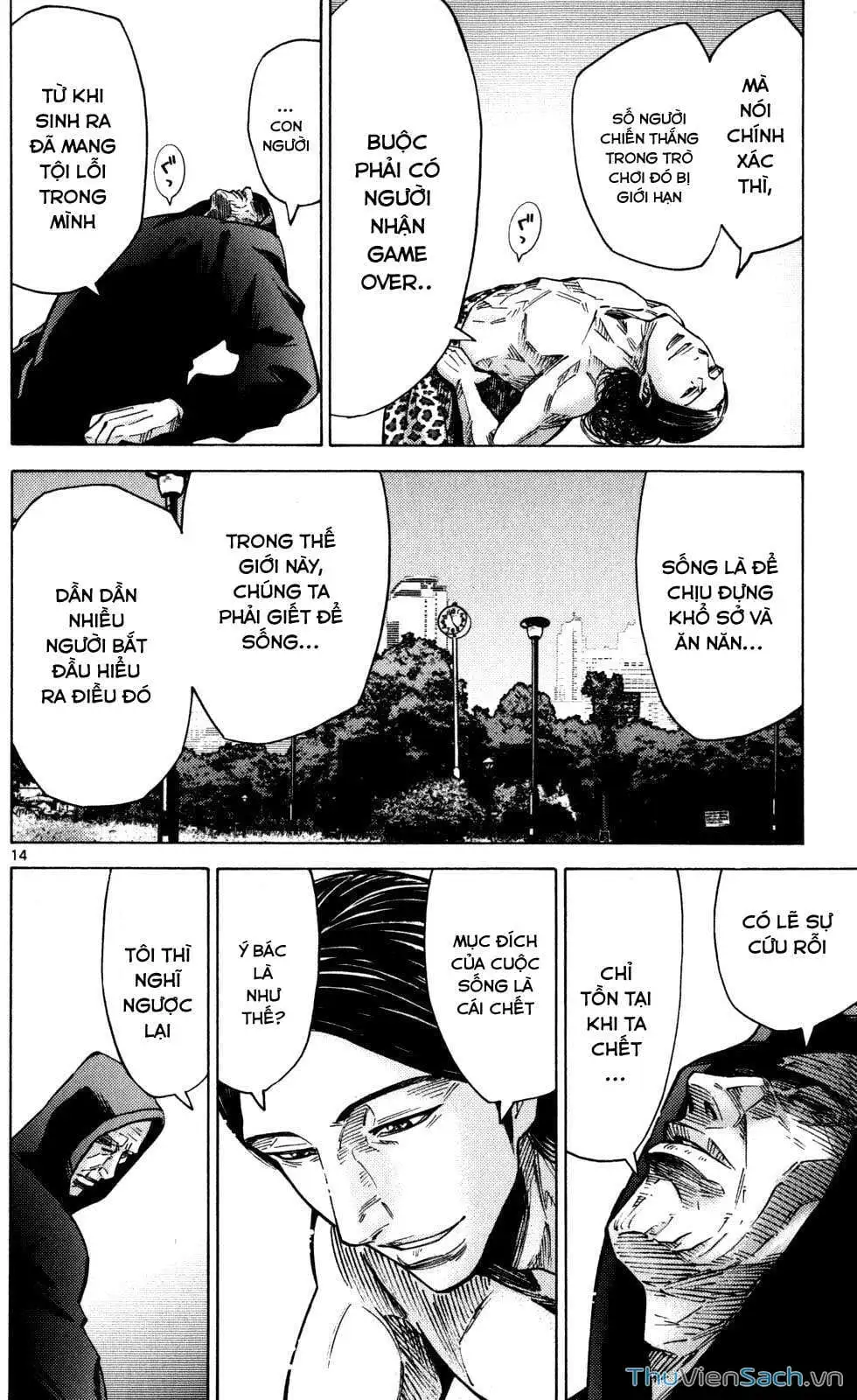 Truyện Tranh Thế Giới Không Lối Thoát trang 3