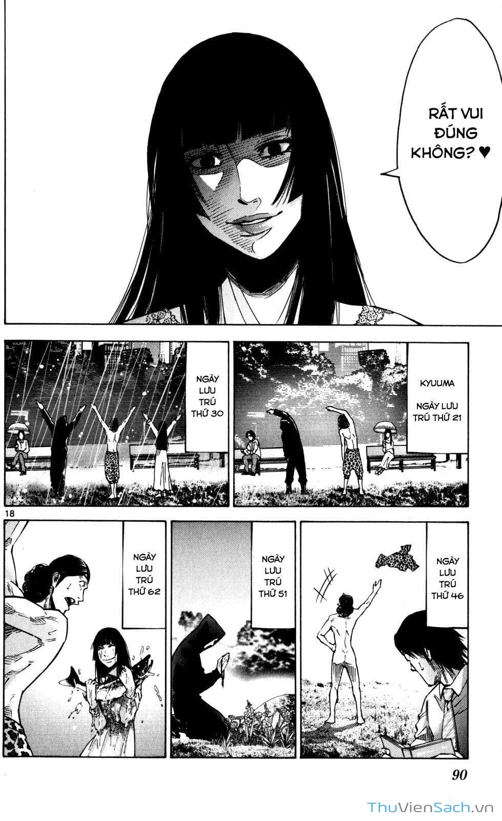 Truyện Tranh Thế Giới Không Lối Thoát trang 3