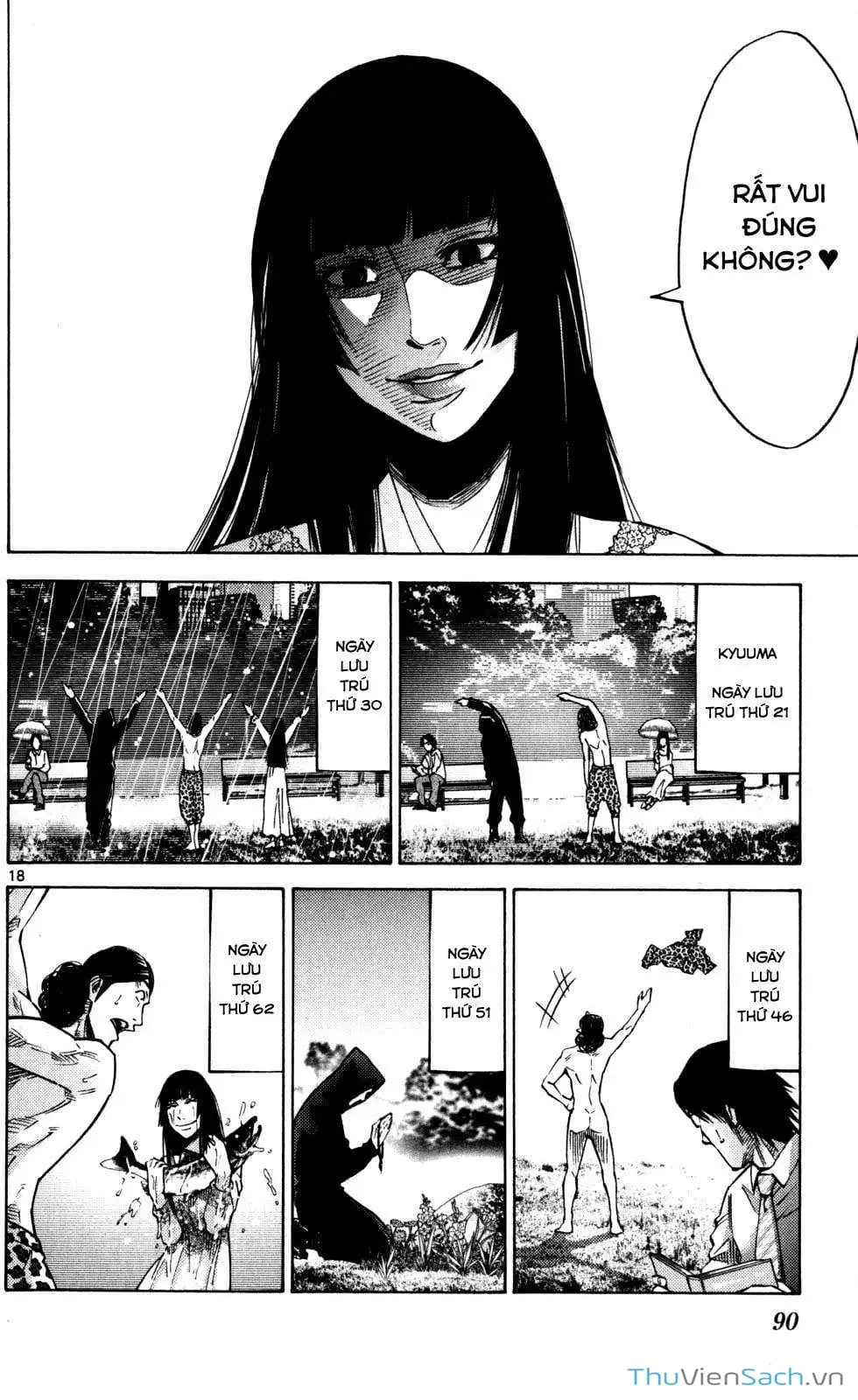 Truyện Tranh Thế Giới Không Lối Thoát trang 3