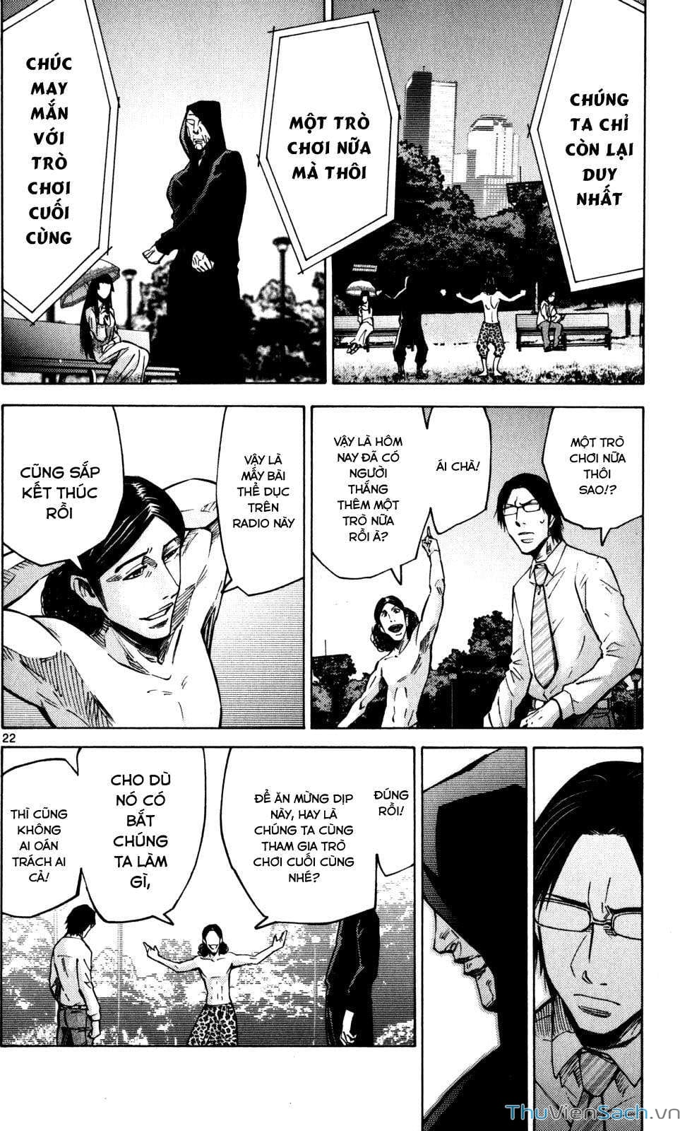 Truyện Tranh Thế Giới Không Lối Thoát trang 3