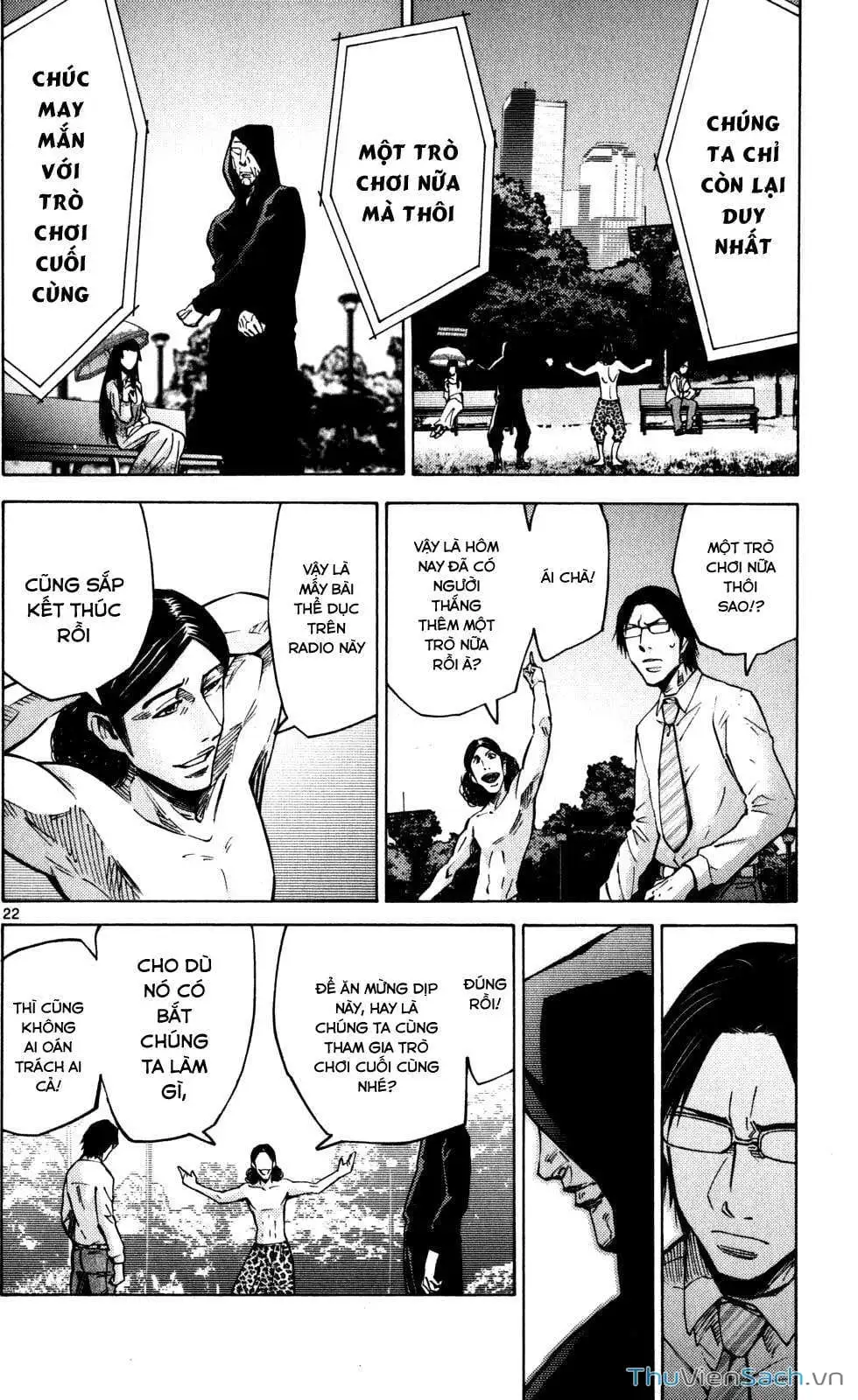 Truyện Tranh Thế Giới Không Lối Thoát trang 3
