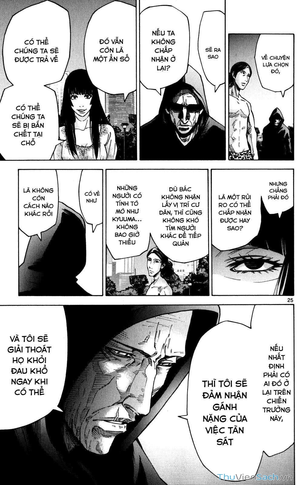 Truyện Tranh Thế Giới Không Lối Thoát trang 3