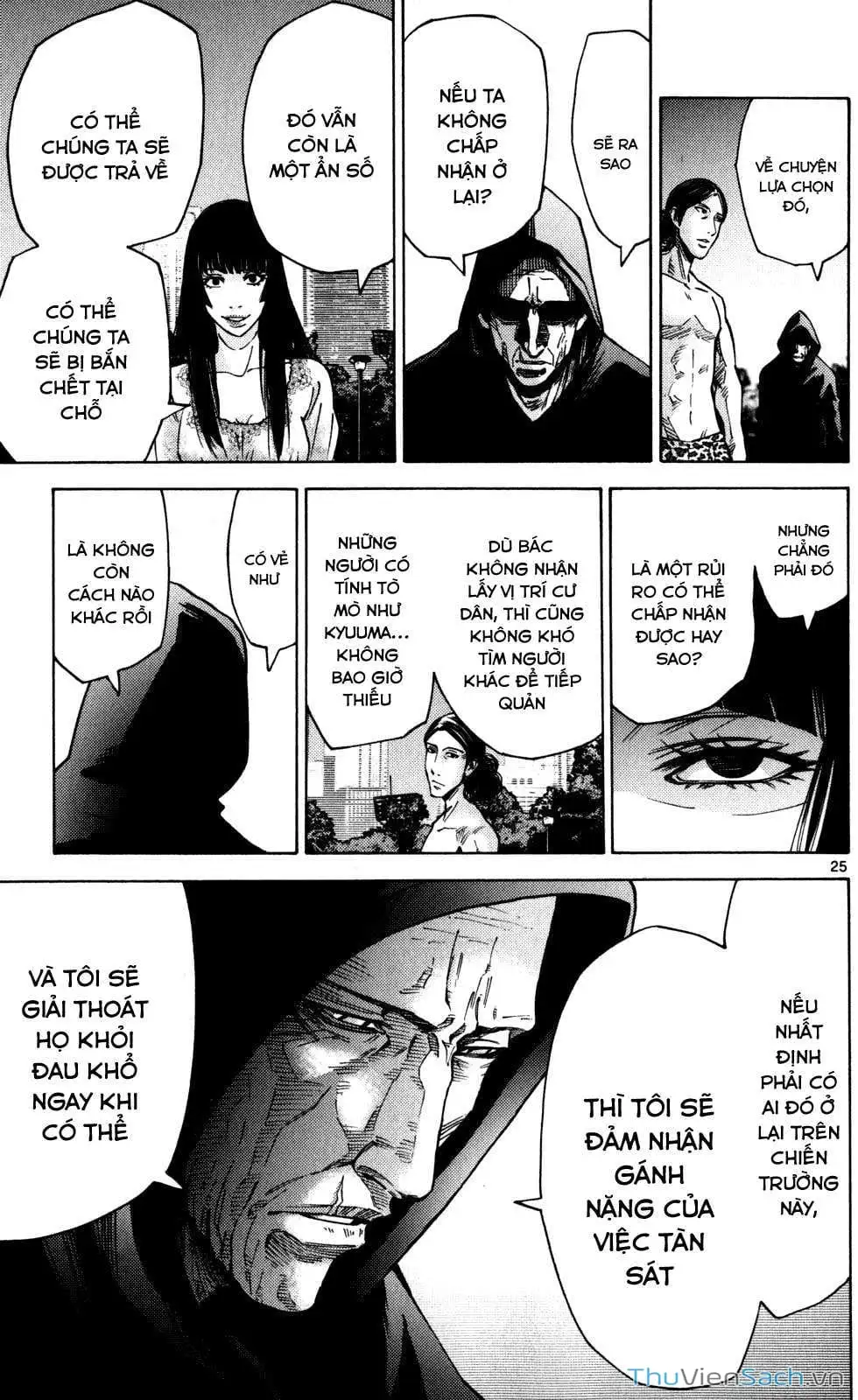 Truyện Tranh Thế Giới Không Lối Thoát trang 3