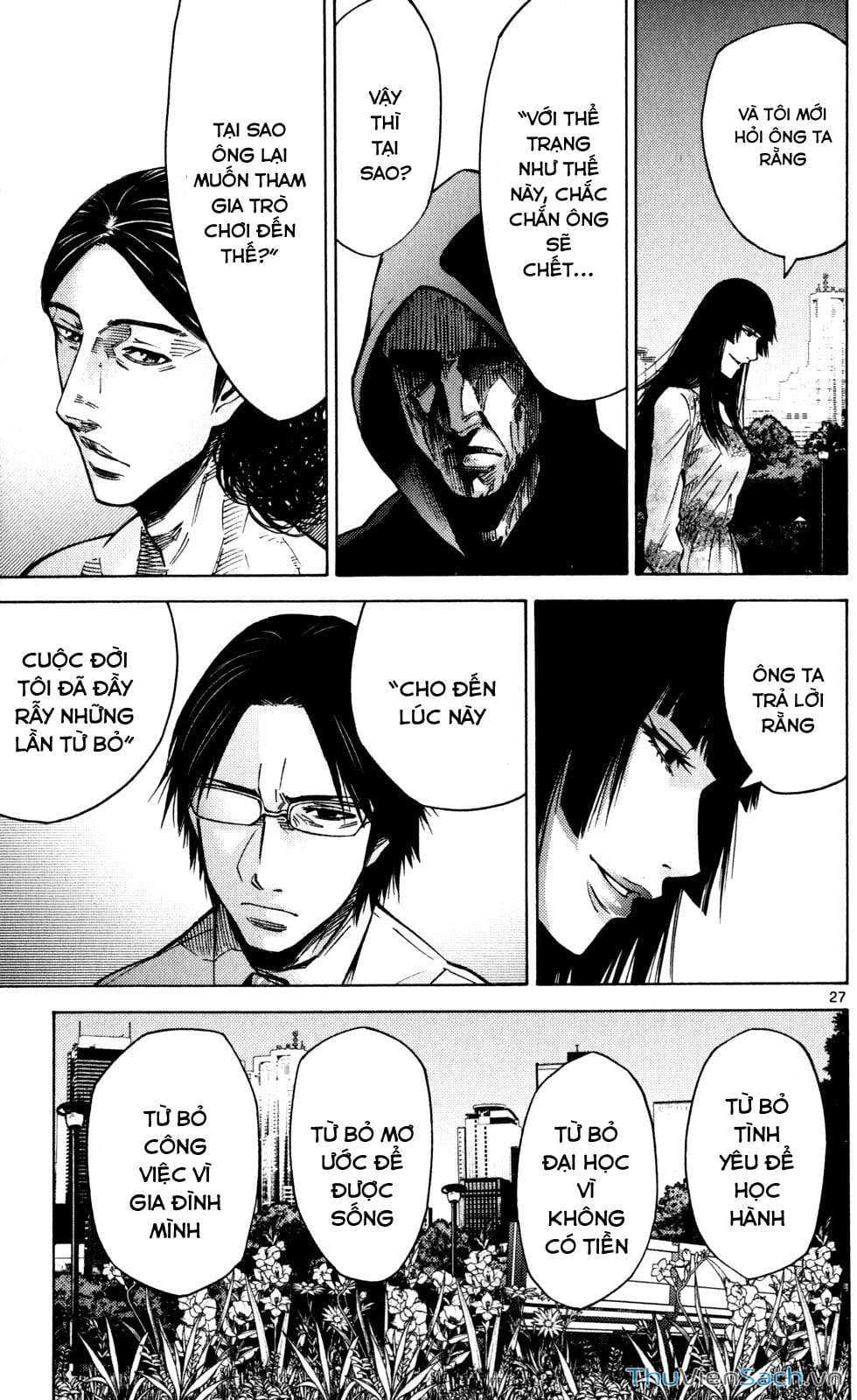 Truyện Tranh Thế Giới Không Lối Thoát trang 3