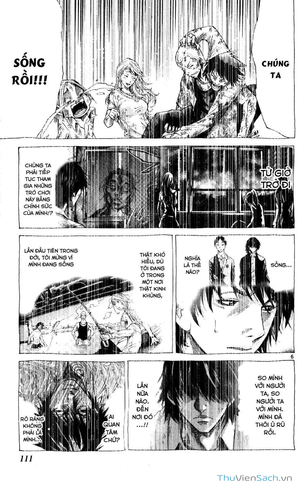Truyện Tranh Thế Giới Không Lối Thoát trang 3