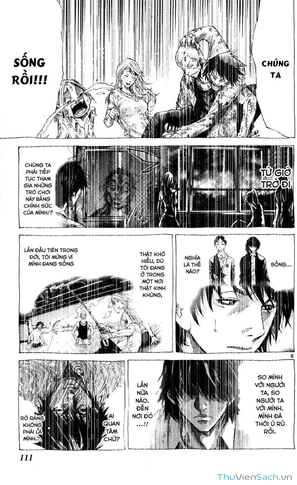 Truyện Tranh Thế Giới Không Lối Thoát trang 3