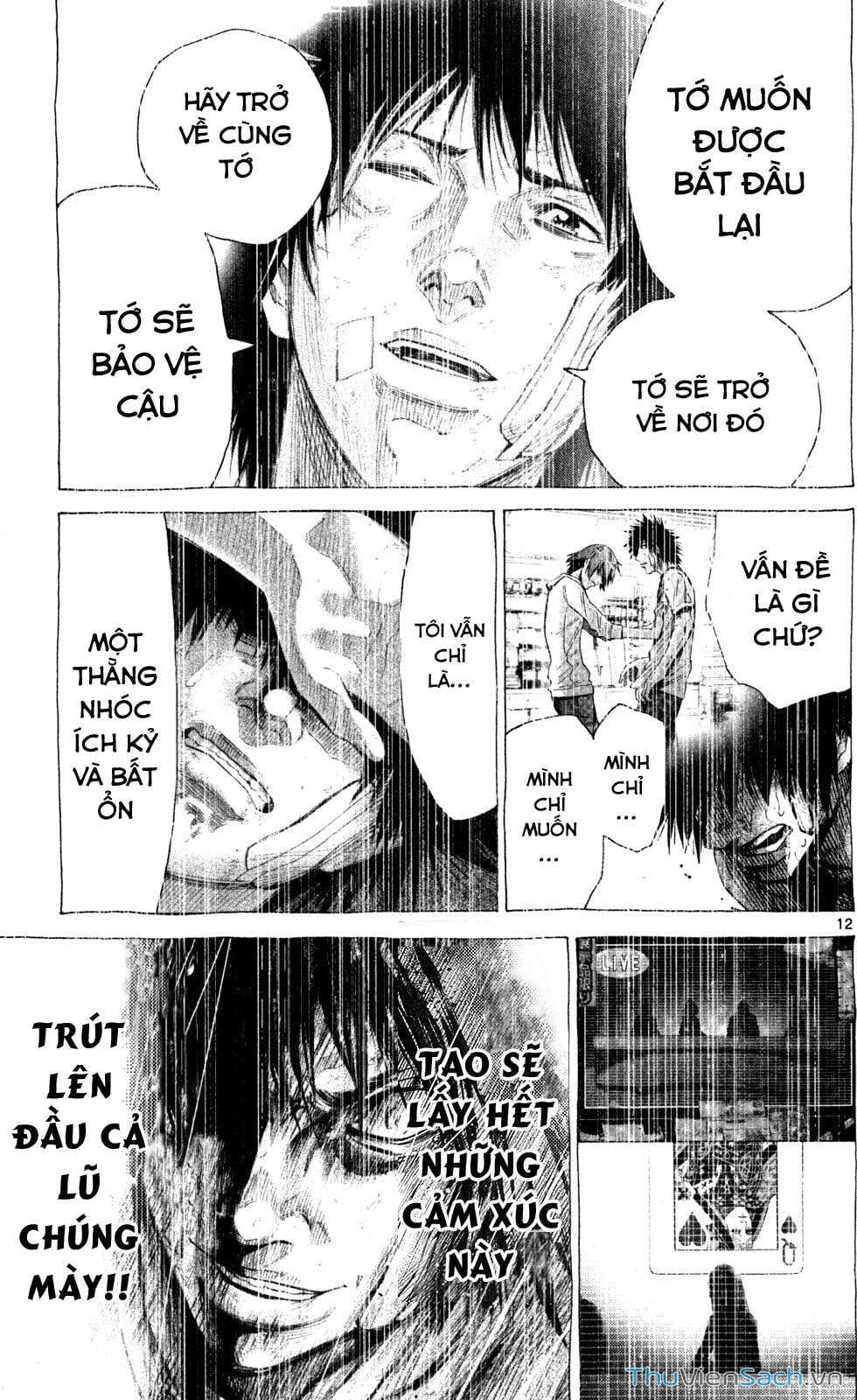 Truyện Tranh Thế Giới Không Lối Thoát trang 3