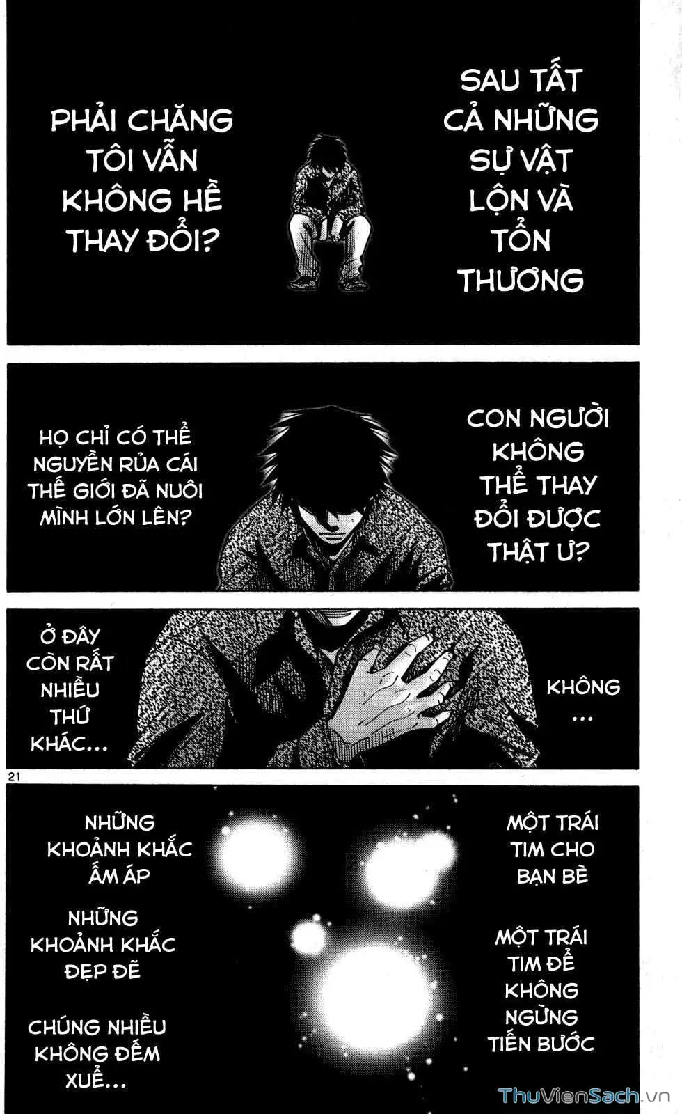 Truyện Tranh Thế Giới Không Lối Thoát trang 3