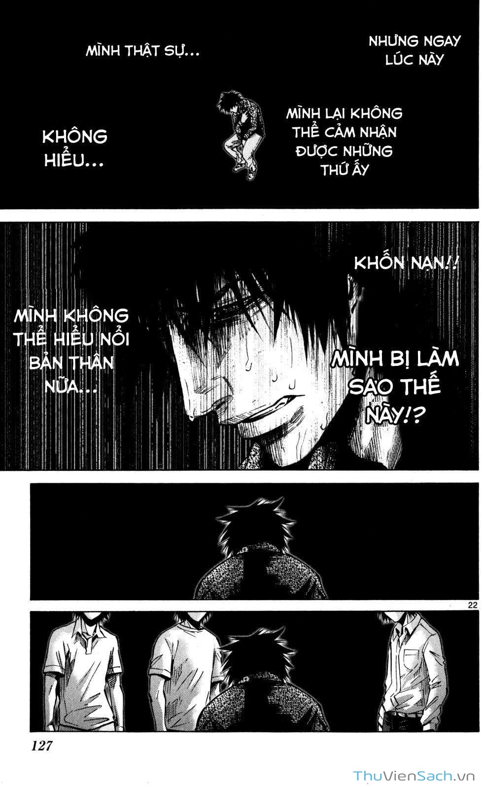 Truyện Tranh Thế Giới Không Lối Thoát trang 3