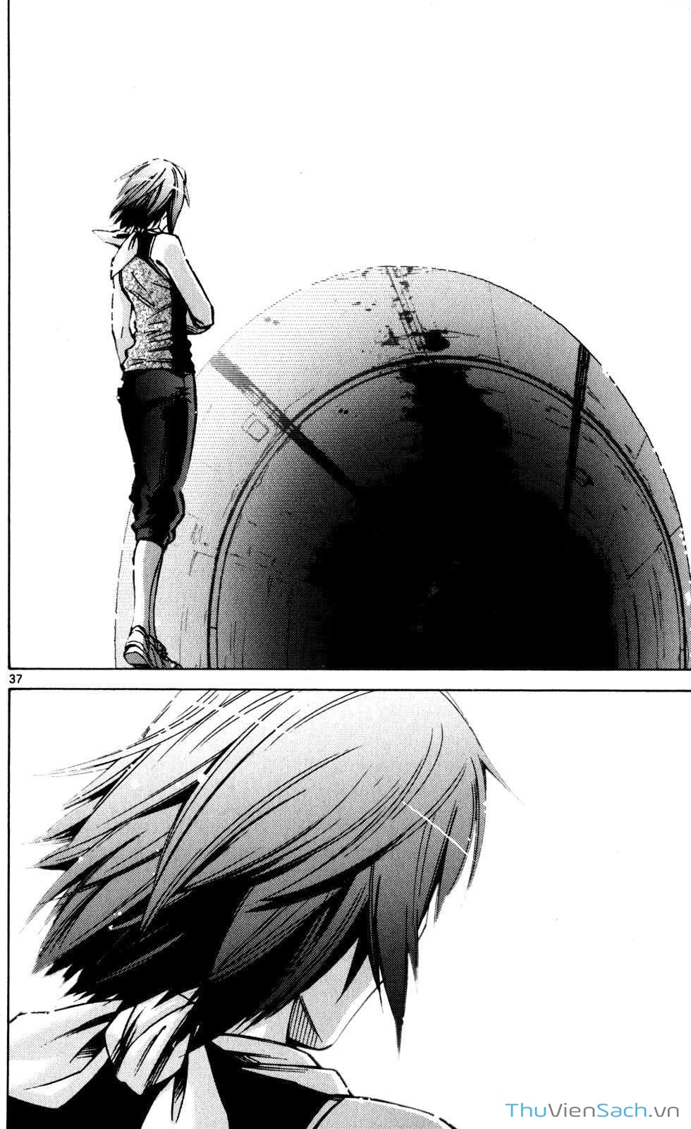 Truyện Tranh Thế Giới Không Lối Thoát trang 3