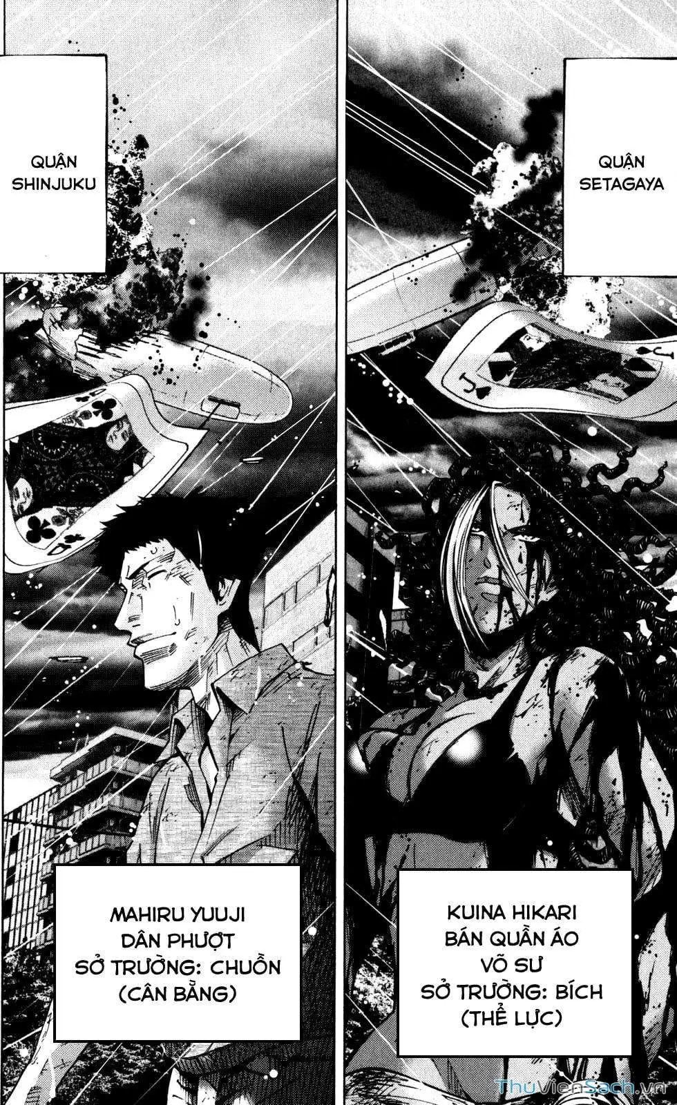 Truyện Tranh Thế Giới Không Lối Thoát trang 3