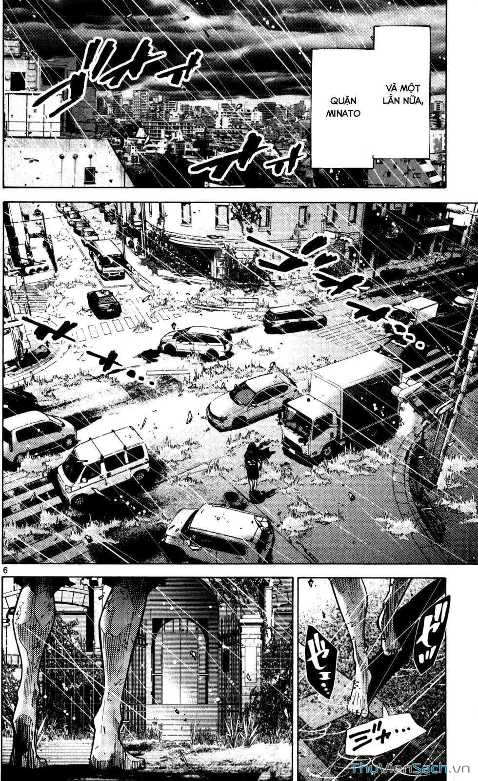 Truyện Tranh Thế Giới Không Lối Thoát trang 3