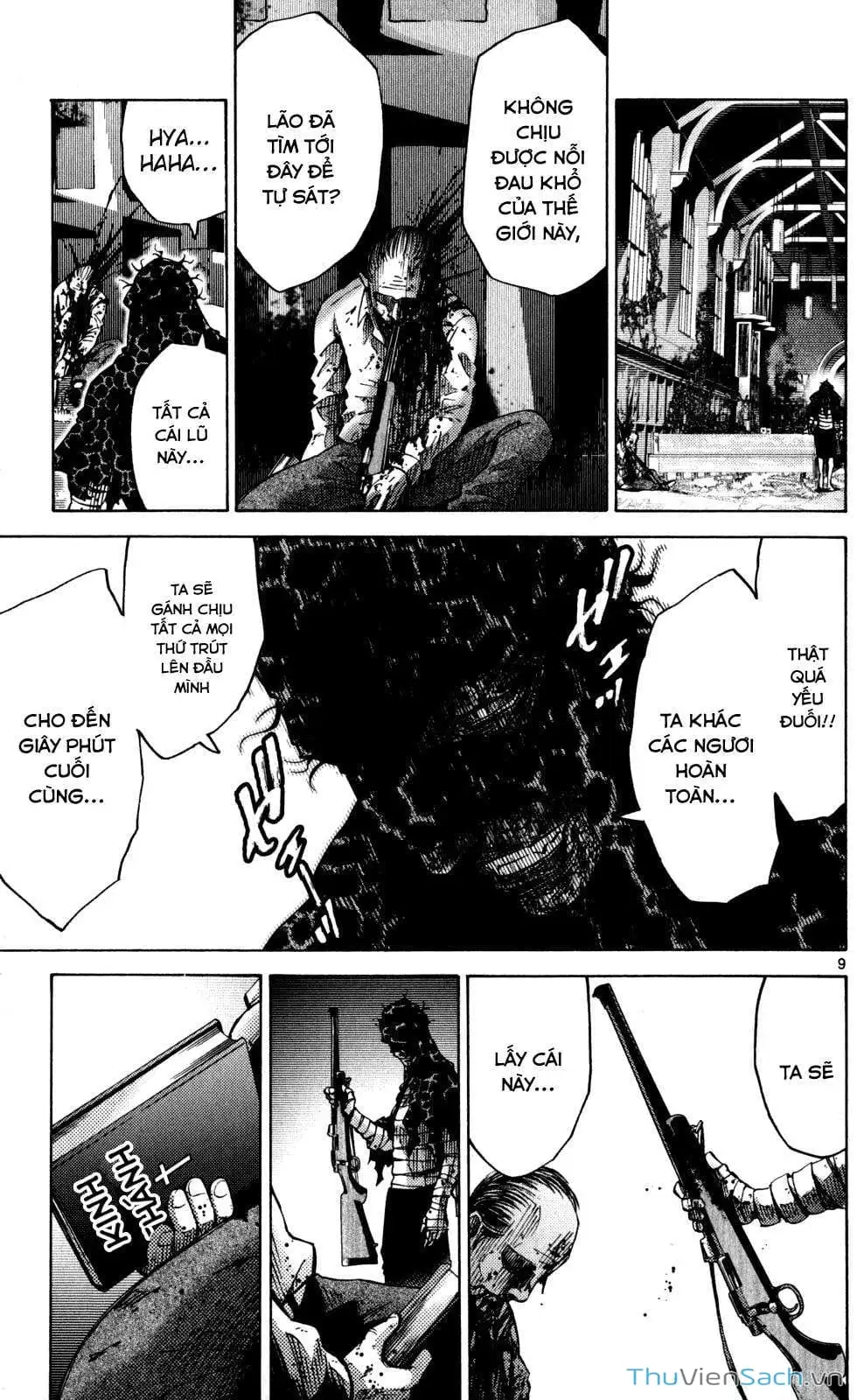 Truyện Tranh Thế Giới Không Lối Thoát trang 3