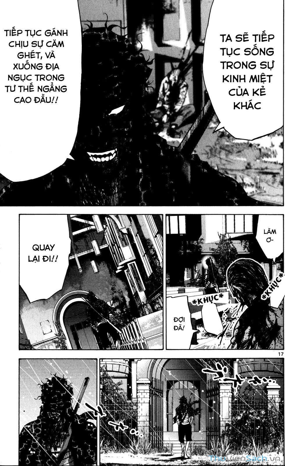 Truyện Tranh Thế Giới Không Lối Thoát trang 3
