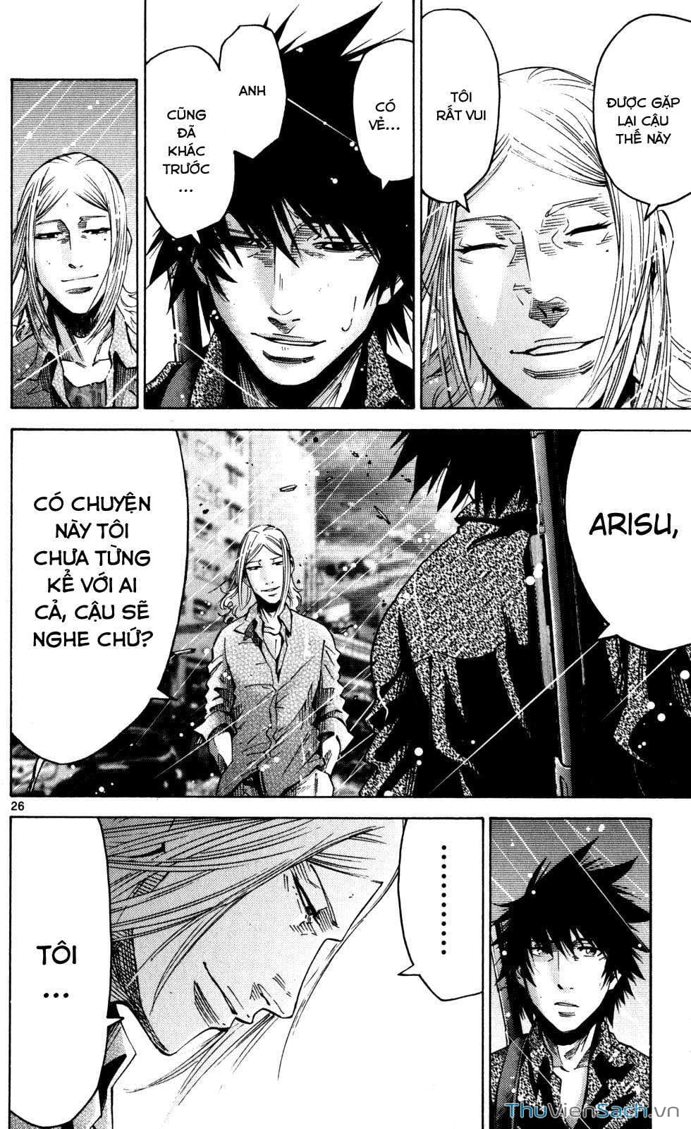 Truyện Tranh Thế Giới Không Lối Thoát trang 3