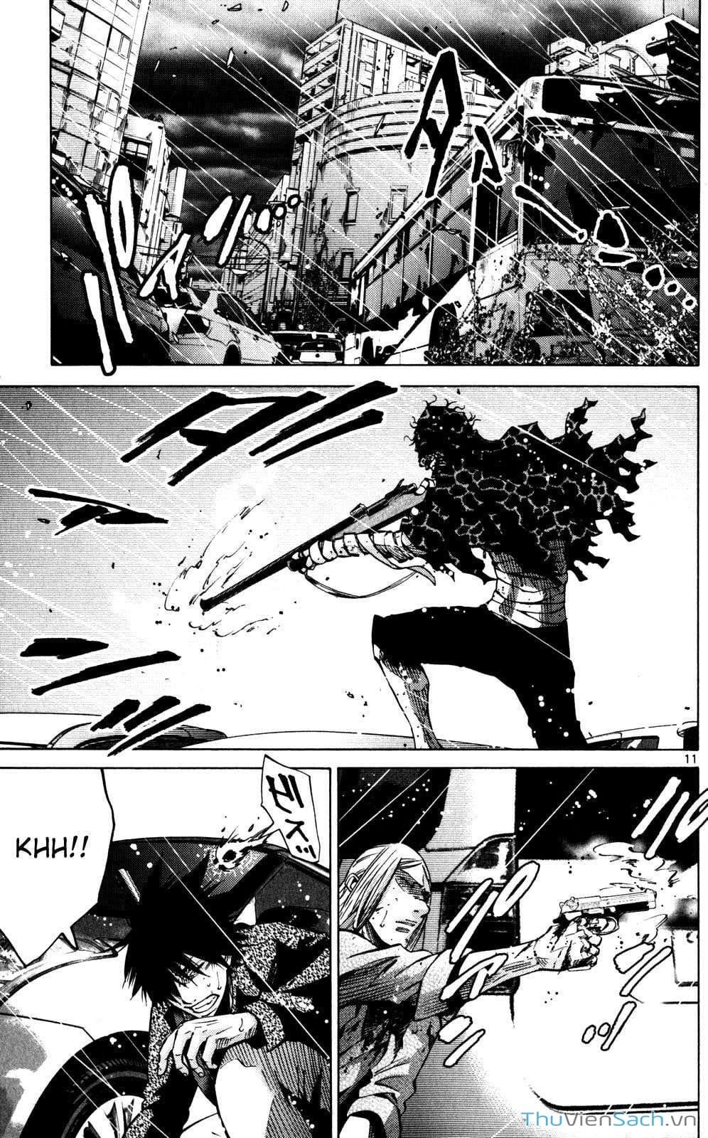 Truyện Tranh Thế Giới Không Lối Thoát trang 3