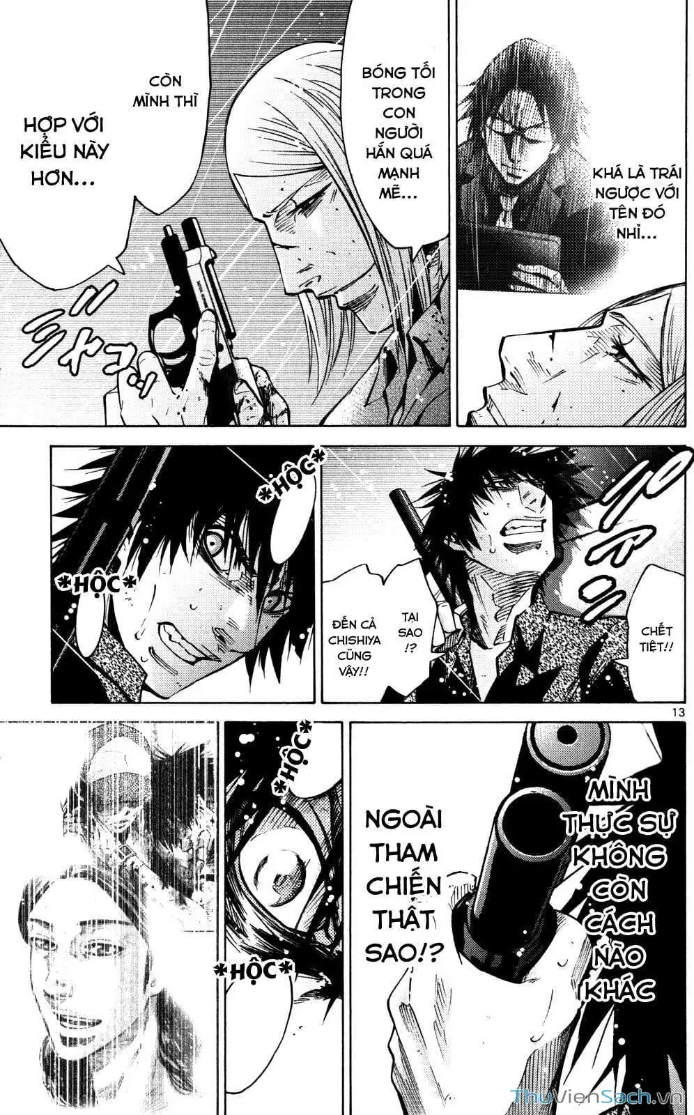 Truyện Tranh Thế Giới Không Lối Thoát trang 3