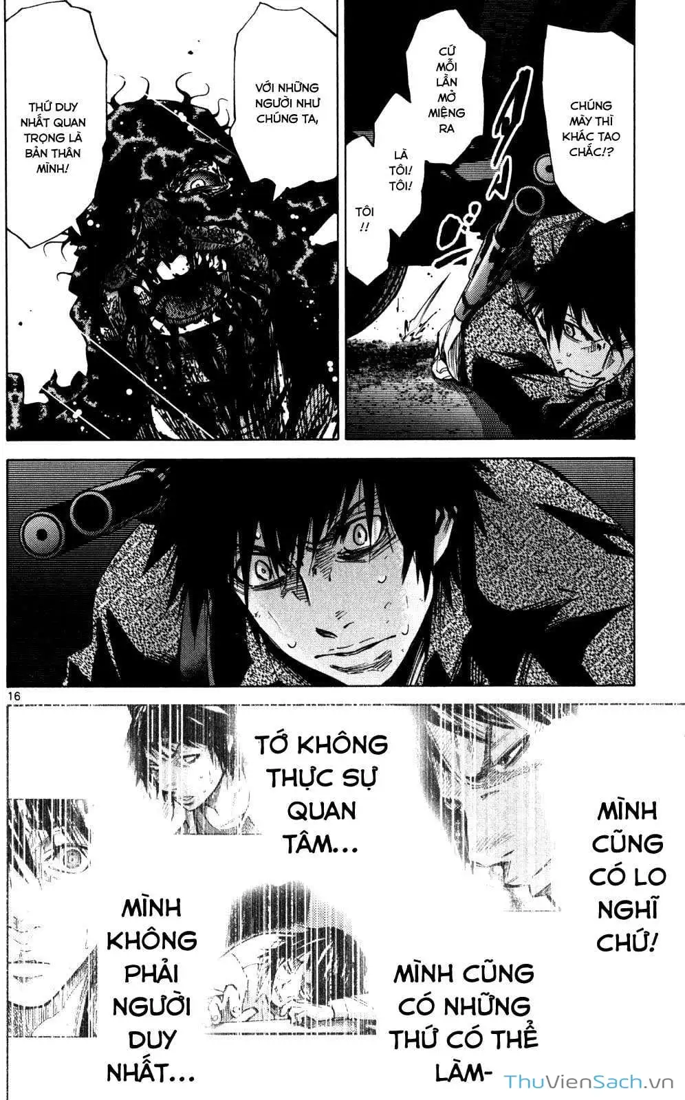 Truyện Tranh Thế Giới Không Lối Thoát trang 3